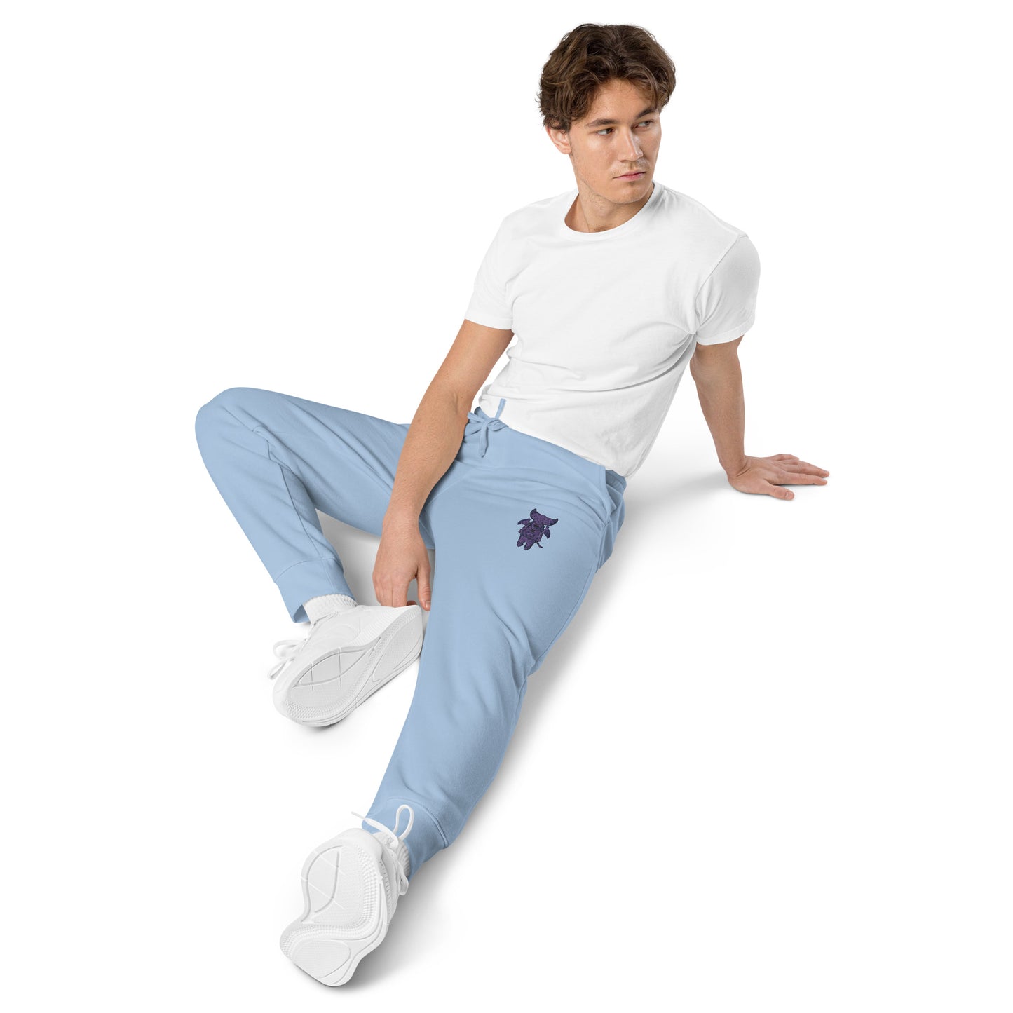 Unisex pigment-dyed sweatpants