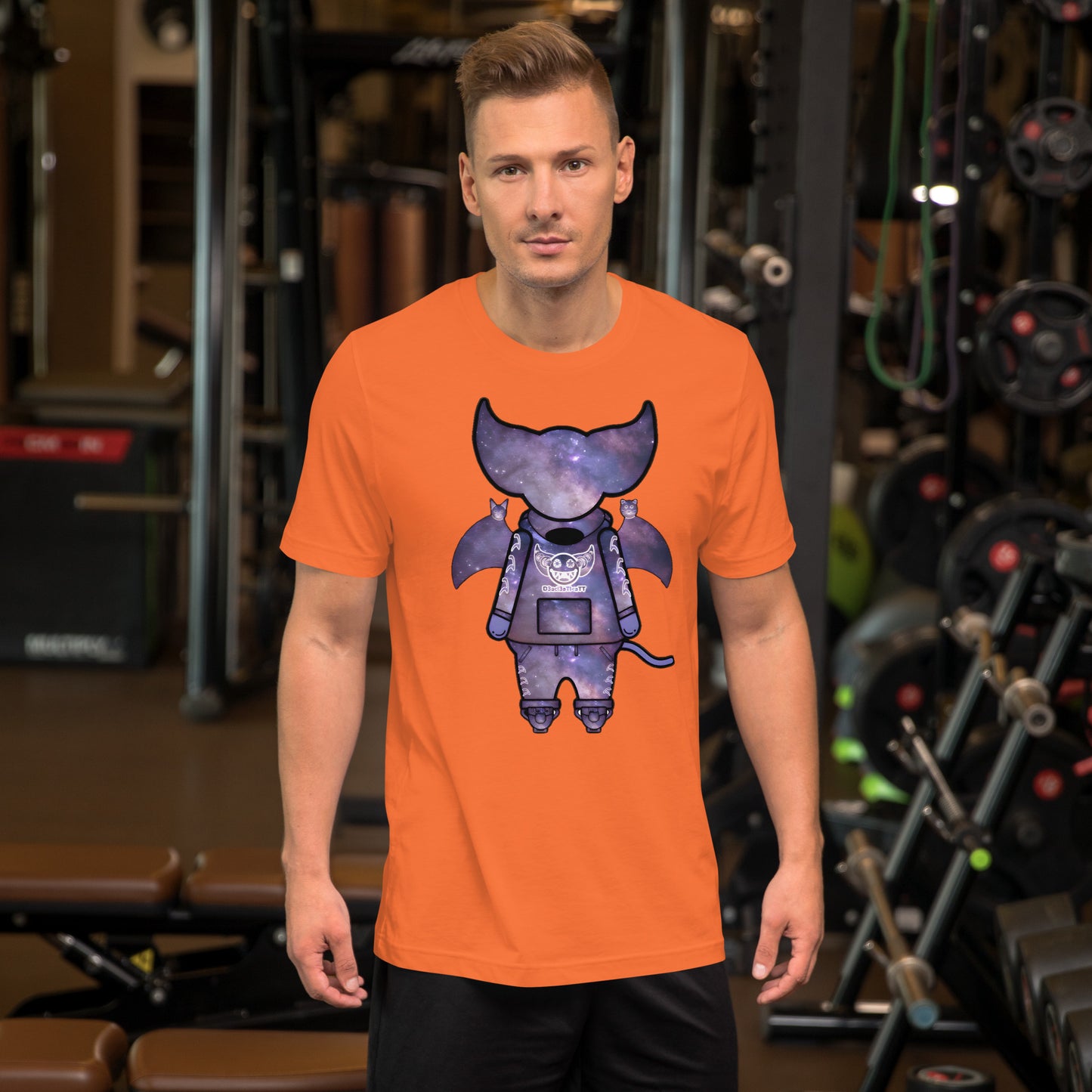 Cute BaTKaTT Unisex Staple T-Shirt - Bella + Canvas 3001 Pt.2