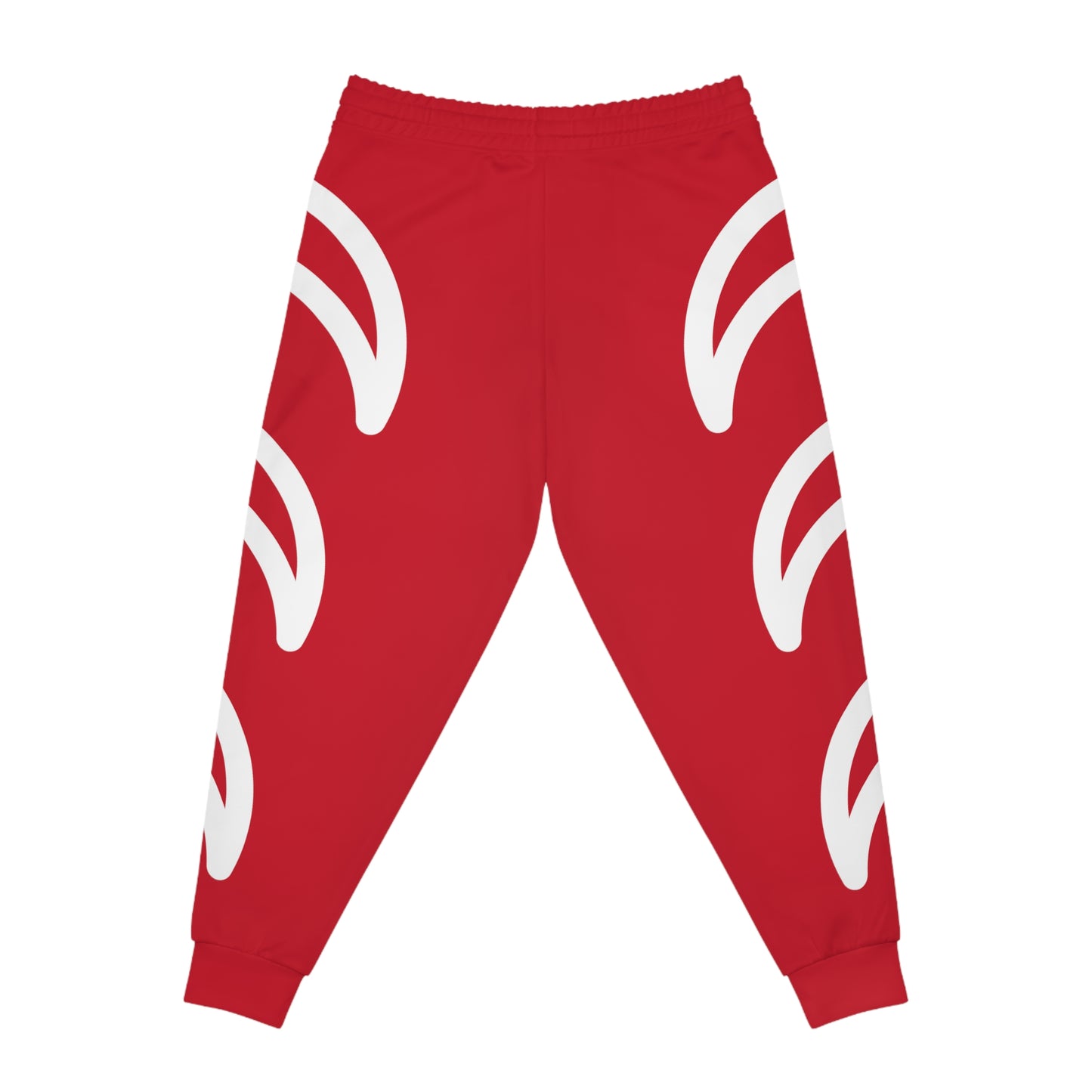 Cute BaTKaTT Athletic Joggers (Dark red)