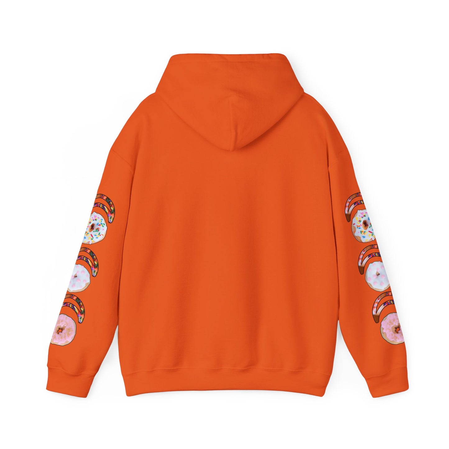 Cute BaTKaTT Unisex Heavy Blend™ Hooded Sweatshirt (Donuts)