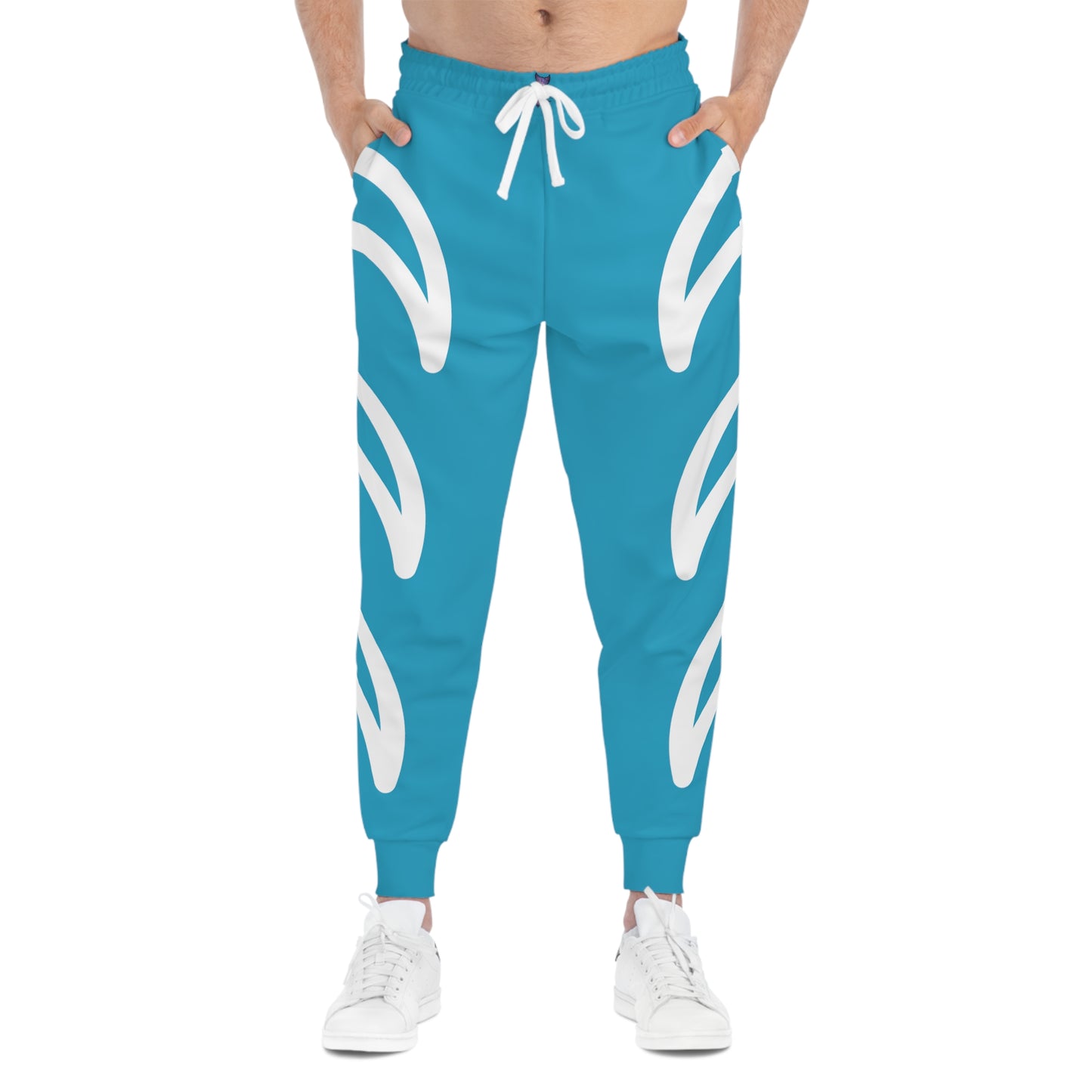 Cute BaTKaTT Athletic Joggers (Turquoise)