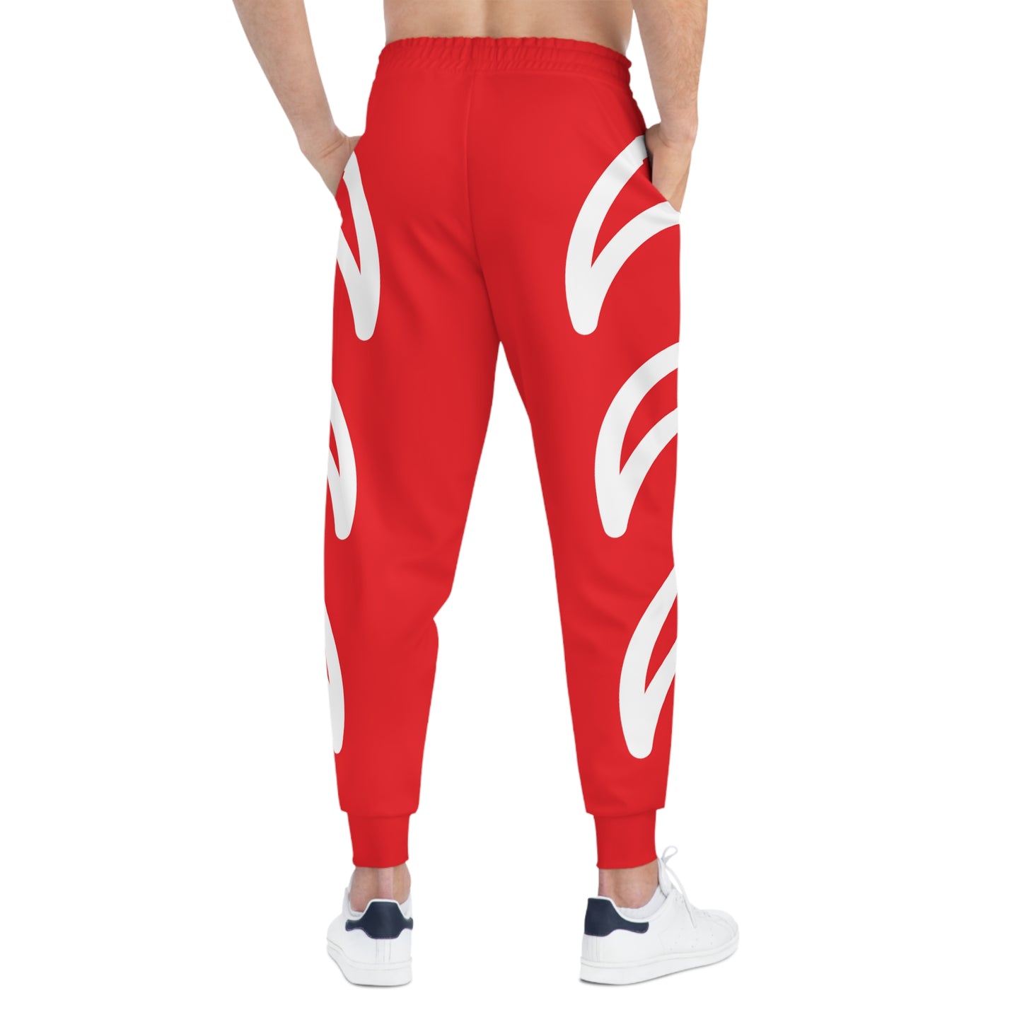 Cute BaTKaTT Athletic Joggers (Red)