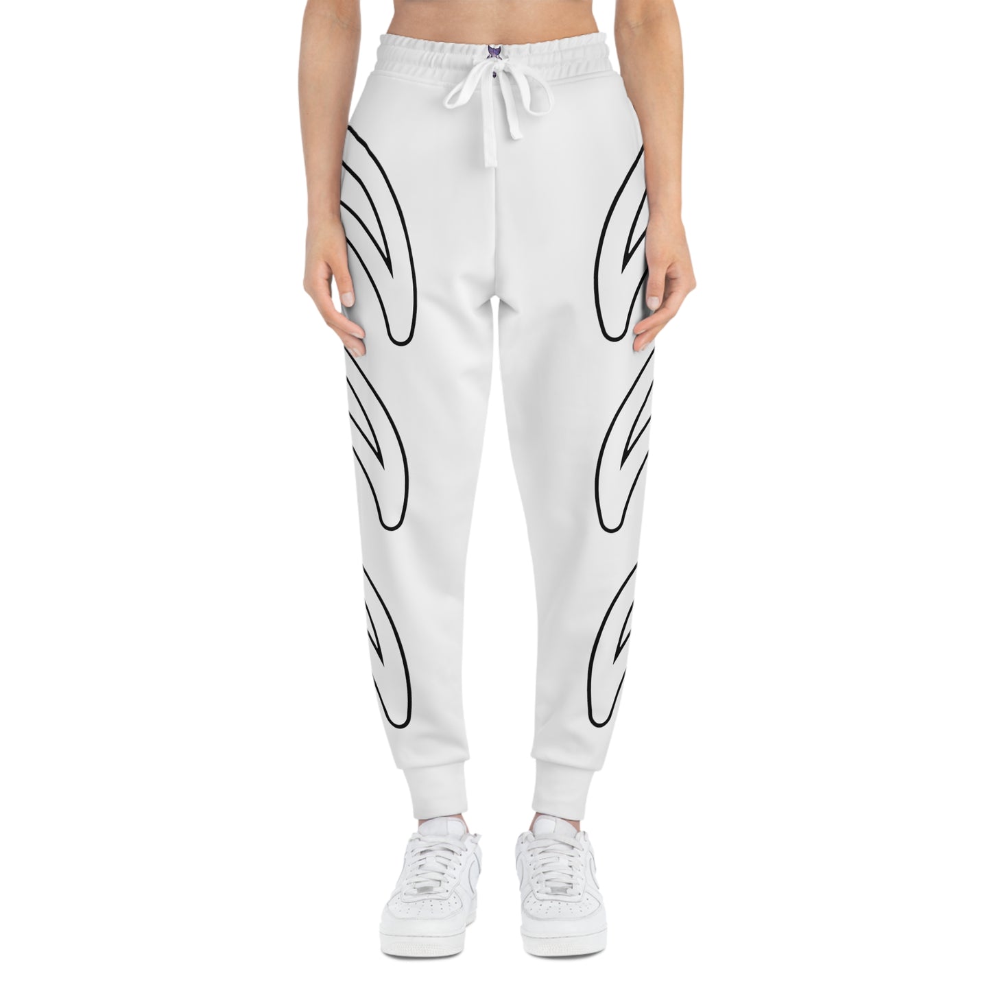 Cute BaTKaTT Athletic Joggers (White)