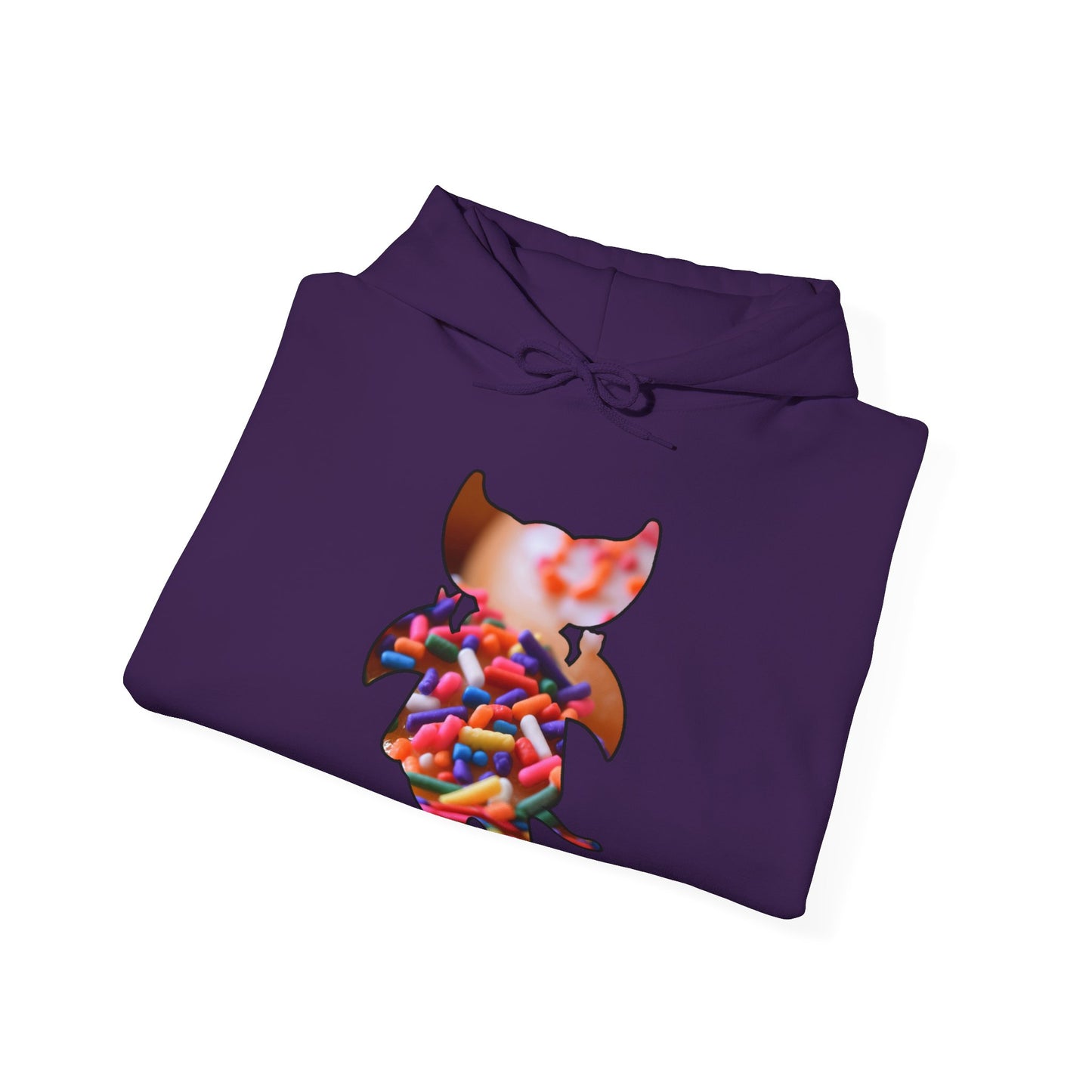 Cute BaTKaTT Unisex Heavy Blend™ Hooded Sweatshirt (Donuts)