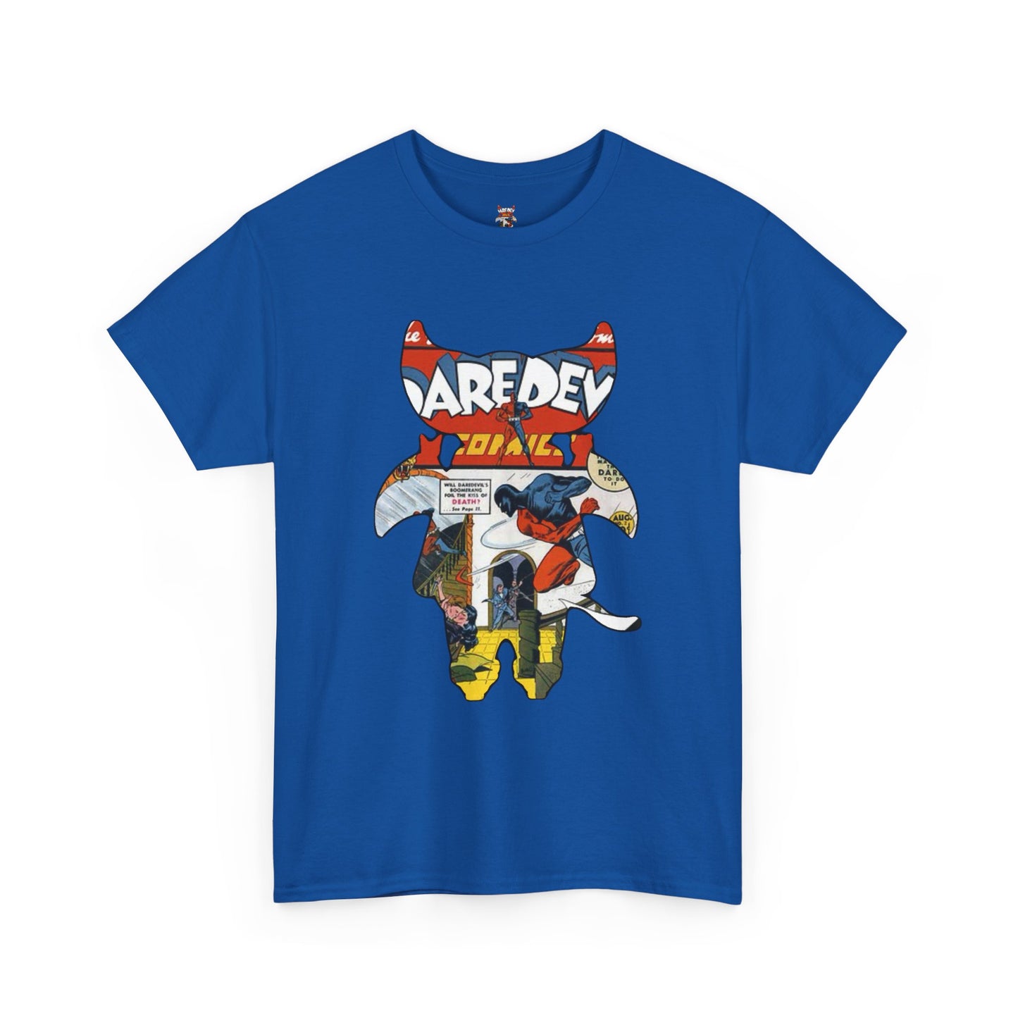 Daredevil Golden Age 1 V.1 Unisex Heavy Cotton Tee