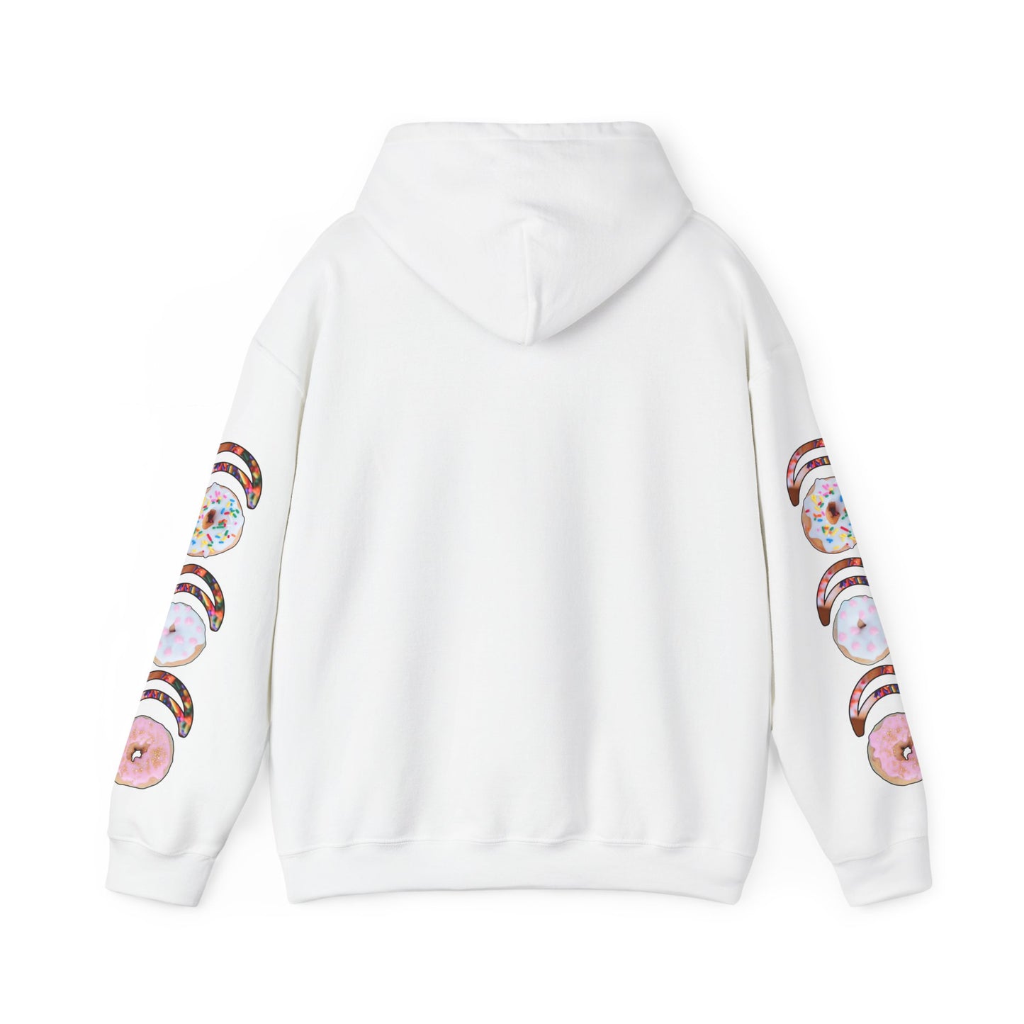 Cute BaTKaTT Unisex Heavy Blend™ Hooded Sweatshirt (Donuts)