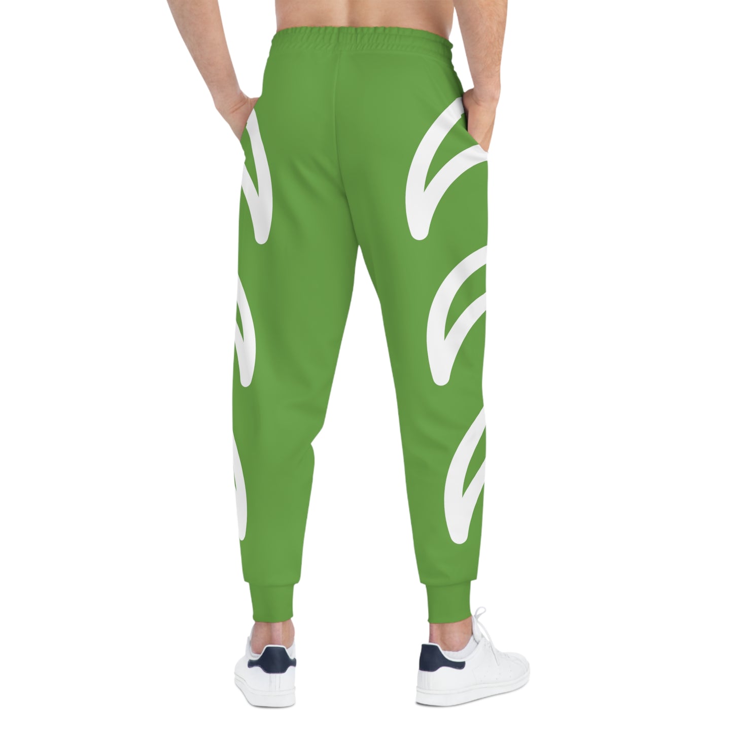 Cute BaTKaTT Athletic Joggers (Green)