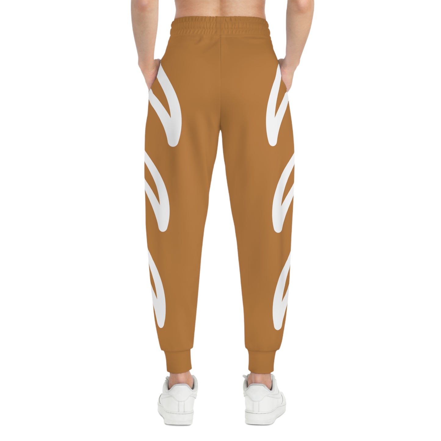 Cute BaTKaTT Athletic Joggers (Light brown)