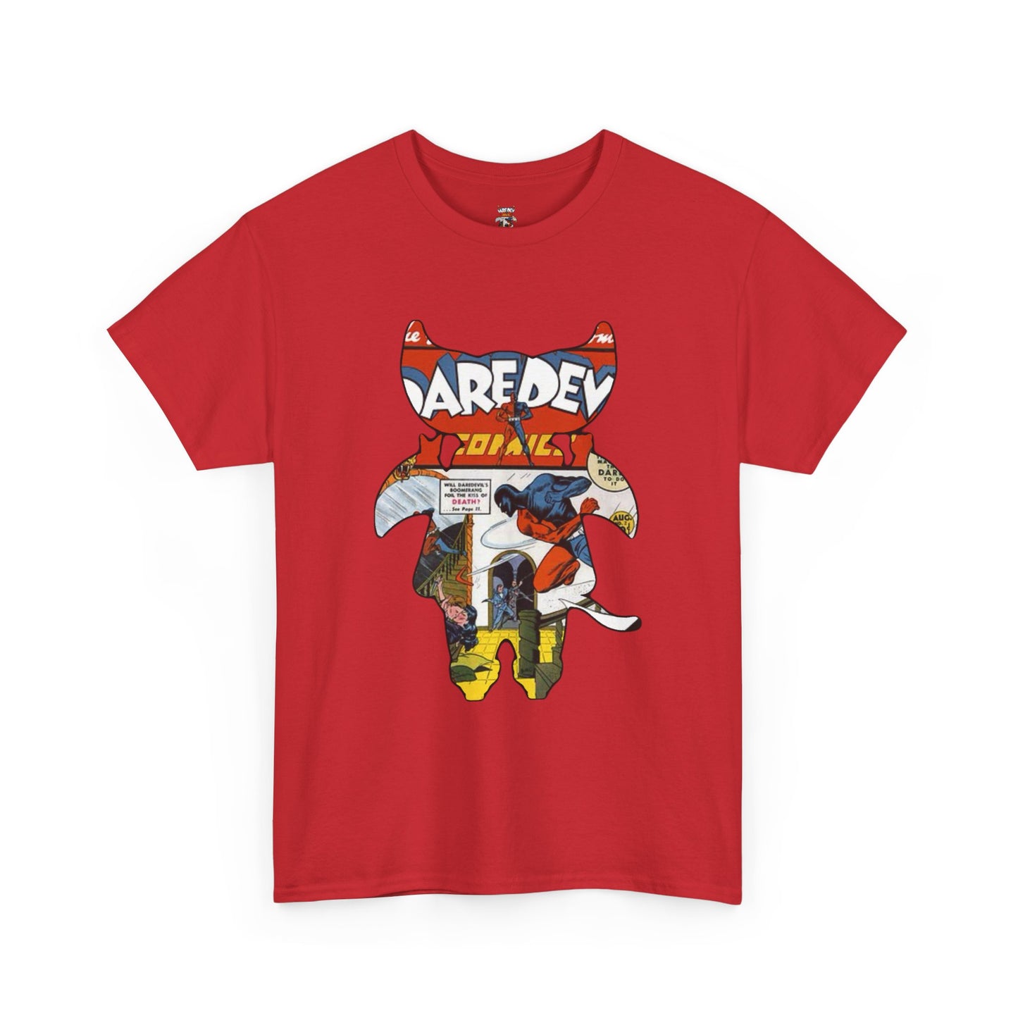 Daredevil Golden Age 1 V.1 Unisex Heavy Cotton Tee