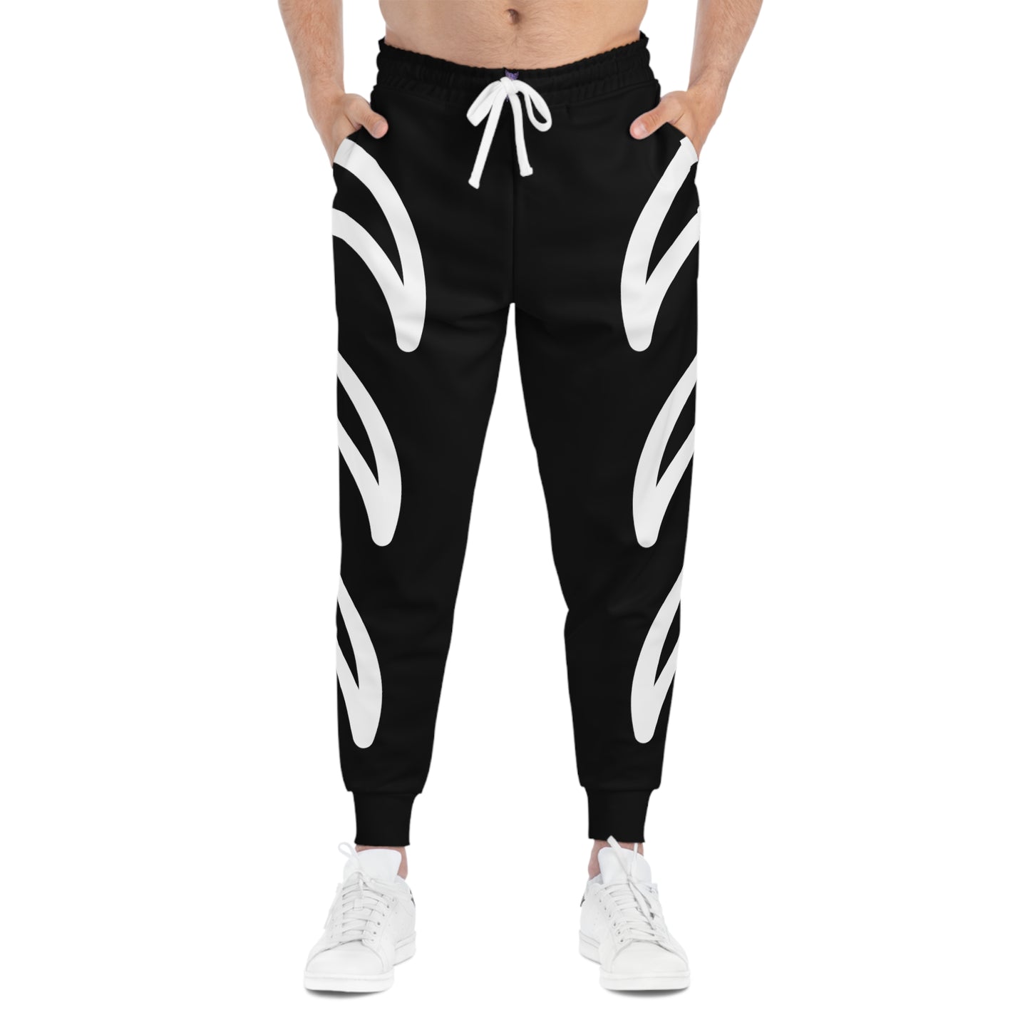 Cute BaTKaTT Athletic Joggers (Black)