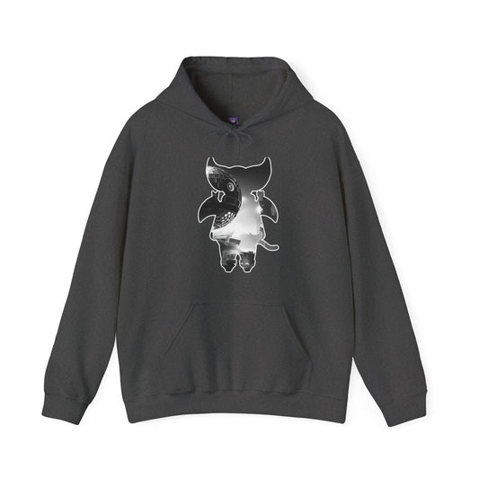 Cute BaTKaTT Unisex Heavy Blend™ Hooded Sweatshirt (Di5c0Zy3Za11 V.1) (N.M)