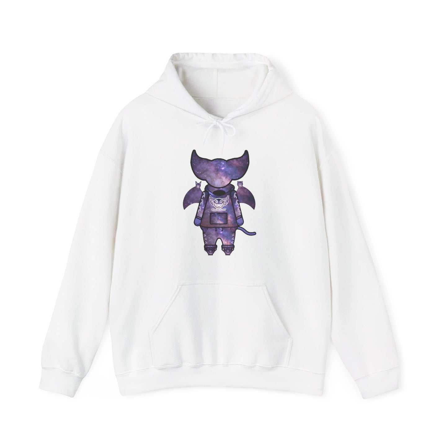 Cute BaTKaTT Unisex Heavy Blend™ Hooded Sweatshirt (N.M)