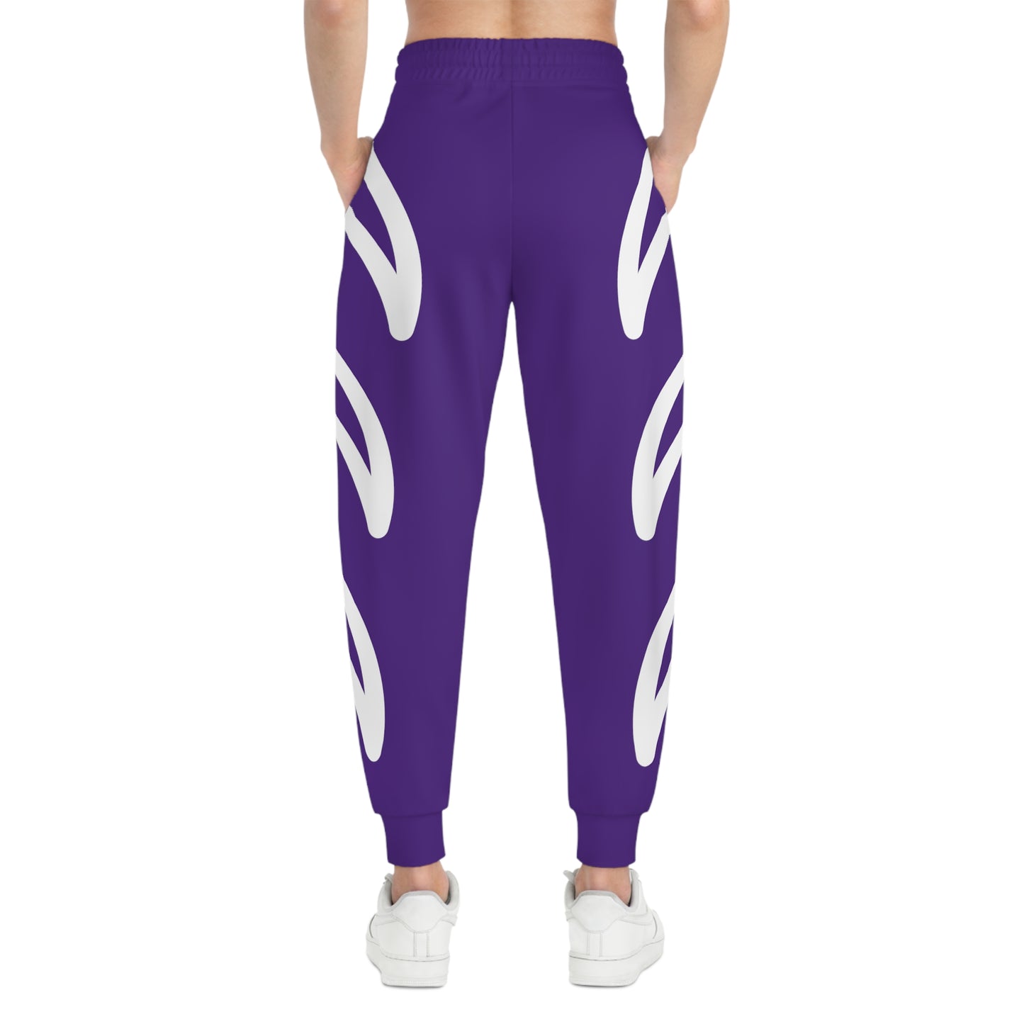Cute BaTKaTT Athletic Joggers (Purple)