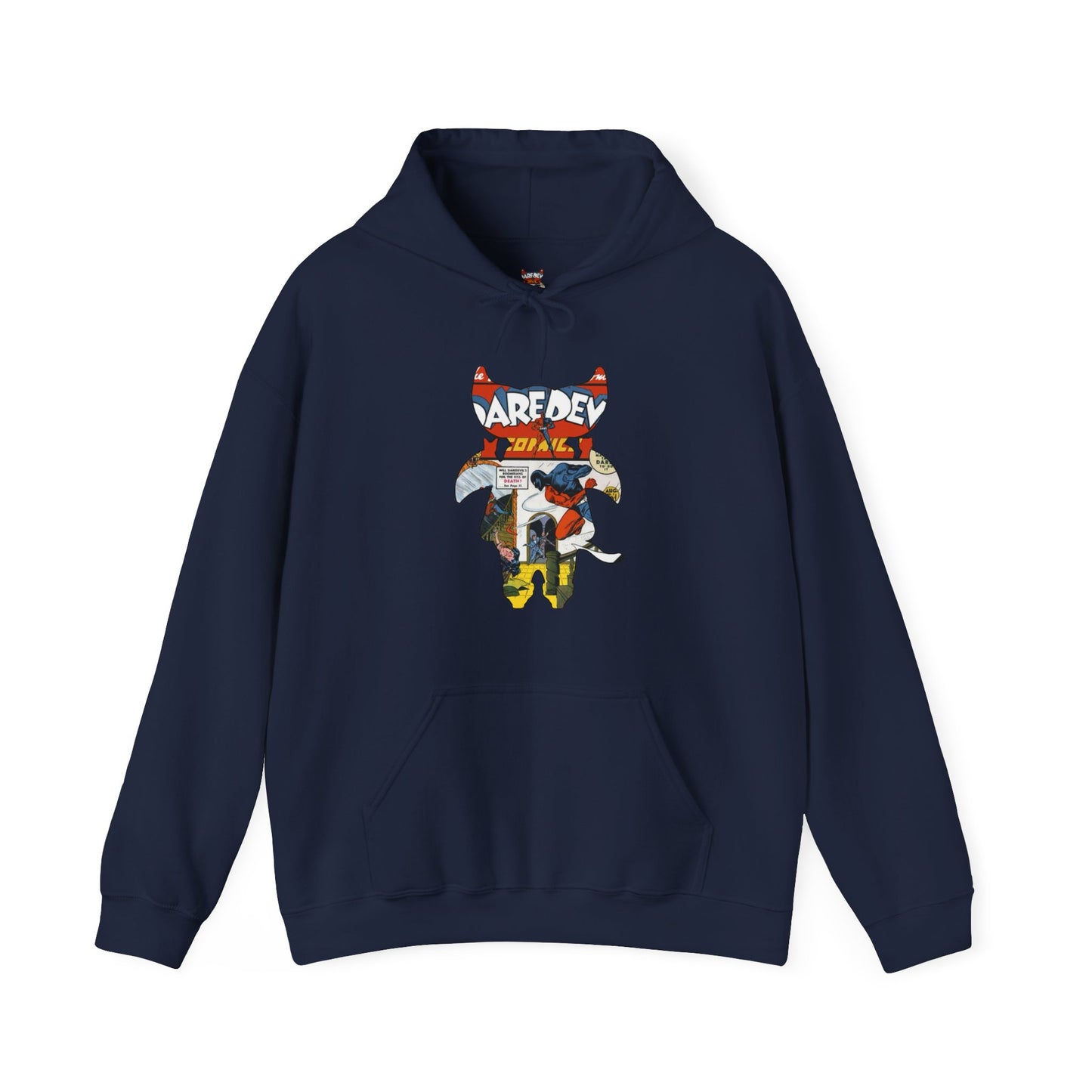 Daredevil Golden Age 1 V.1 Cute BaTKaTT Unisex Heavy Blend™ Hooded Sweatshirt (N.M)