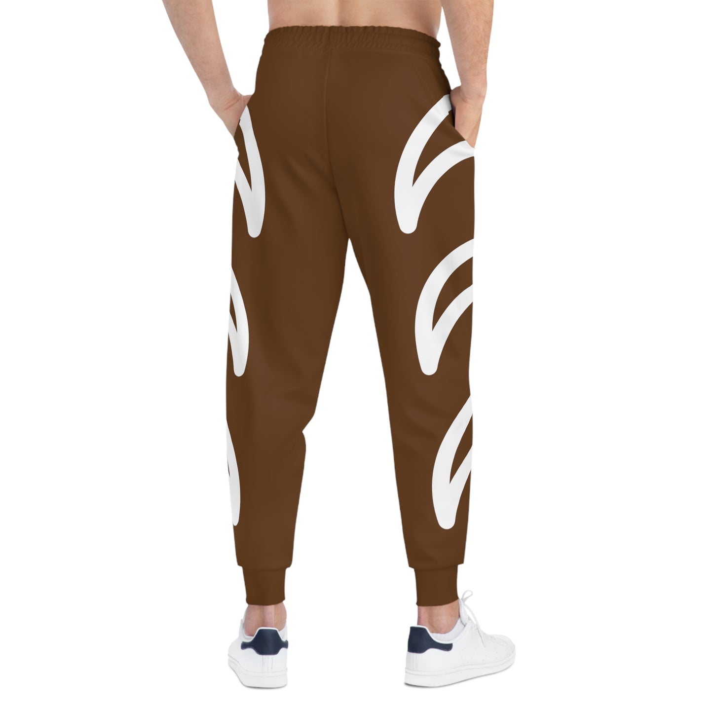 Cute BaTKaTT Athletic Joggers (Brown)