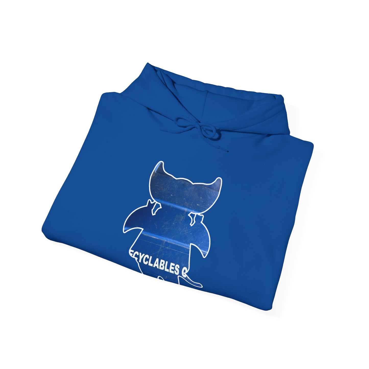 Cute BaTKaTT Unisex Heavy Blend™ Hooded Sweatshirt (Recycle)