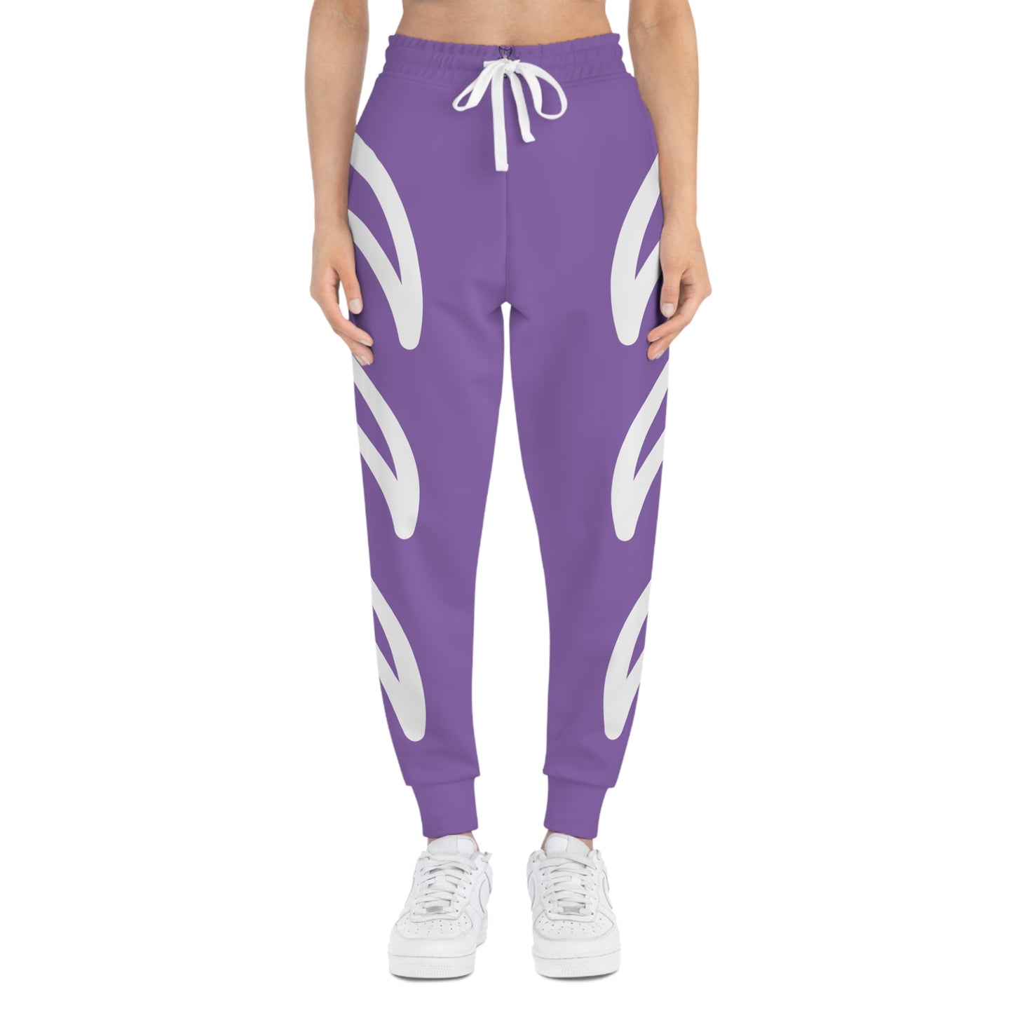 Cute BaTKaTT Athletic Joggers (Light purple)