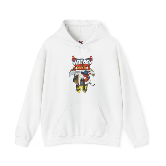 Daredevil Golden Age 1 V.1 Cute BaTKaTT Unisex Heavy Blend™ Hooded Sweatshirt (N.M)
