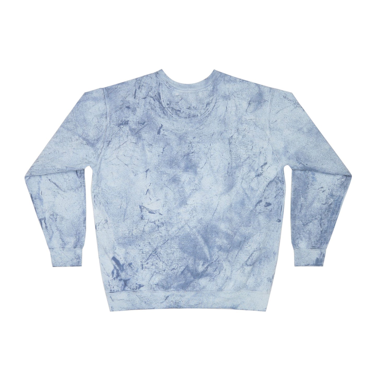 Cute BaTKaTT Unisex Color Blast Crewneck Sweatshirt