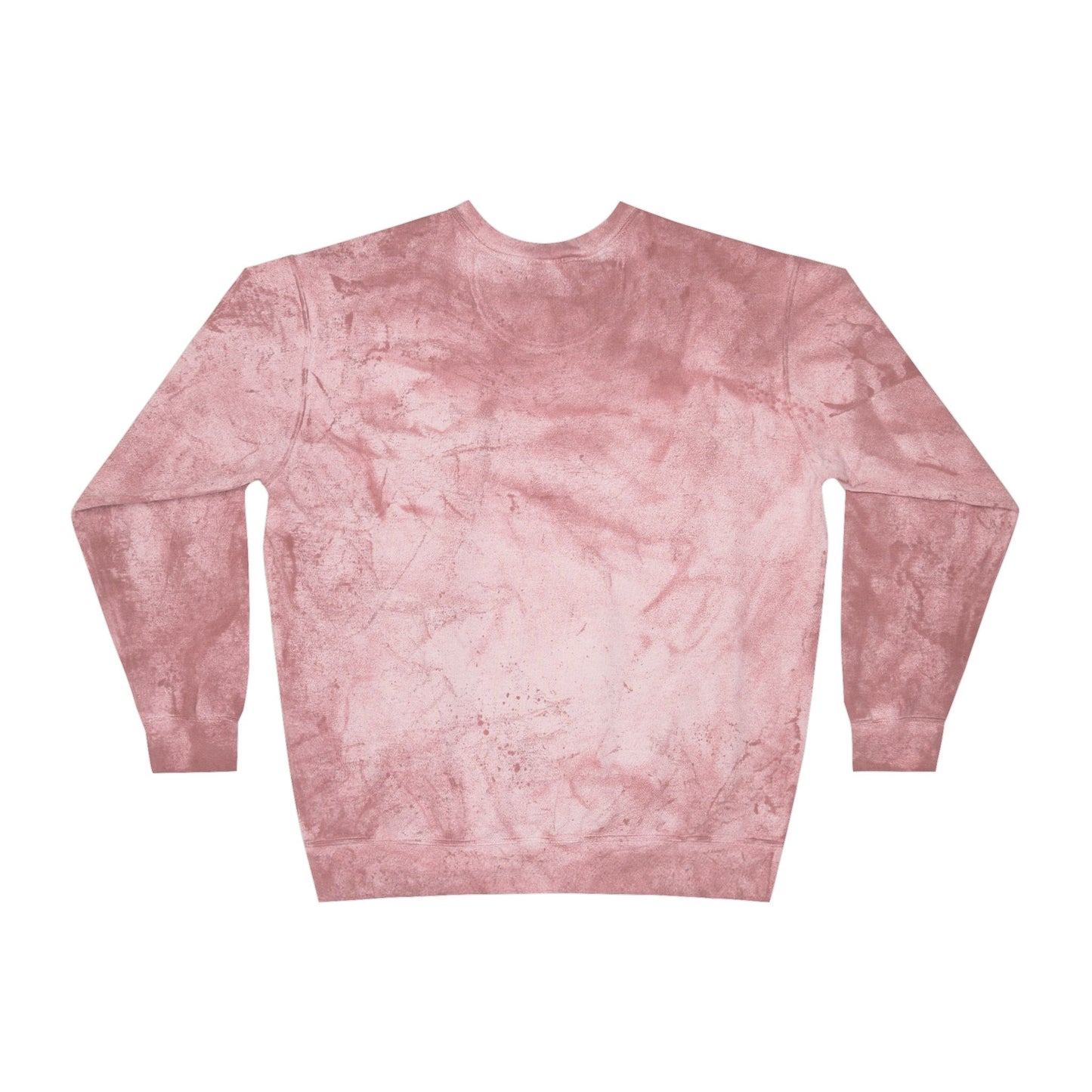 Cute BaTKaTT Unisex Color Blast Crewneck Sweatshirt