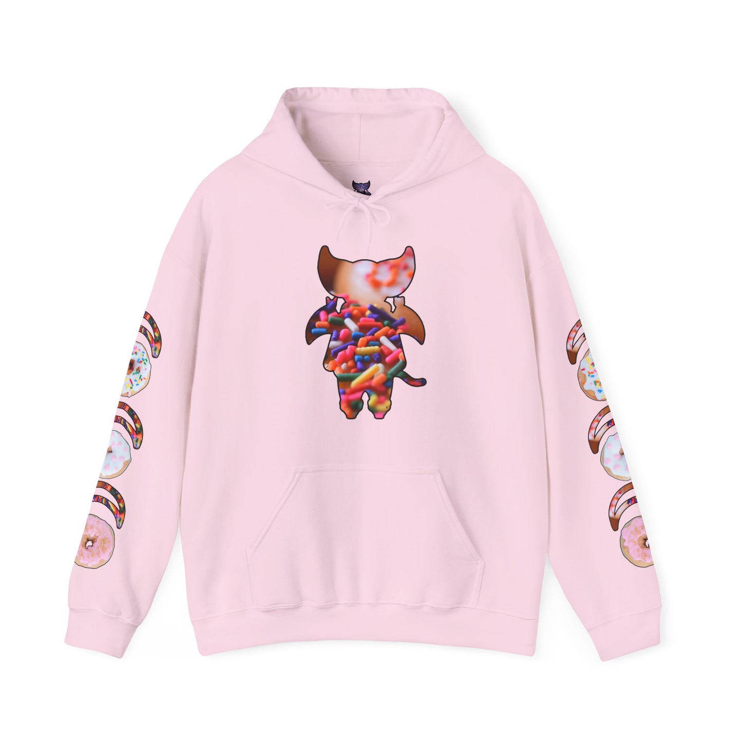 Cute BaTKaTT Unisex Heavy Blend™ Hooded Sweatshirt (Donuts)