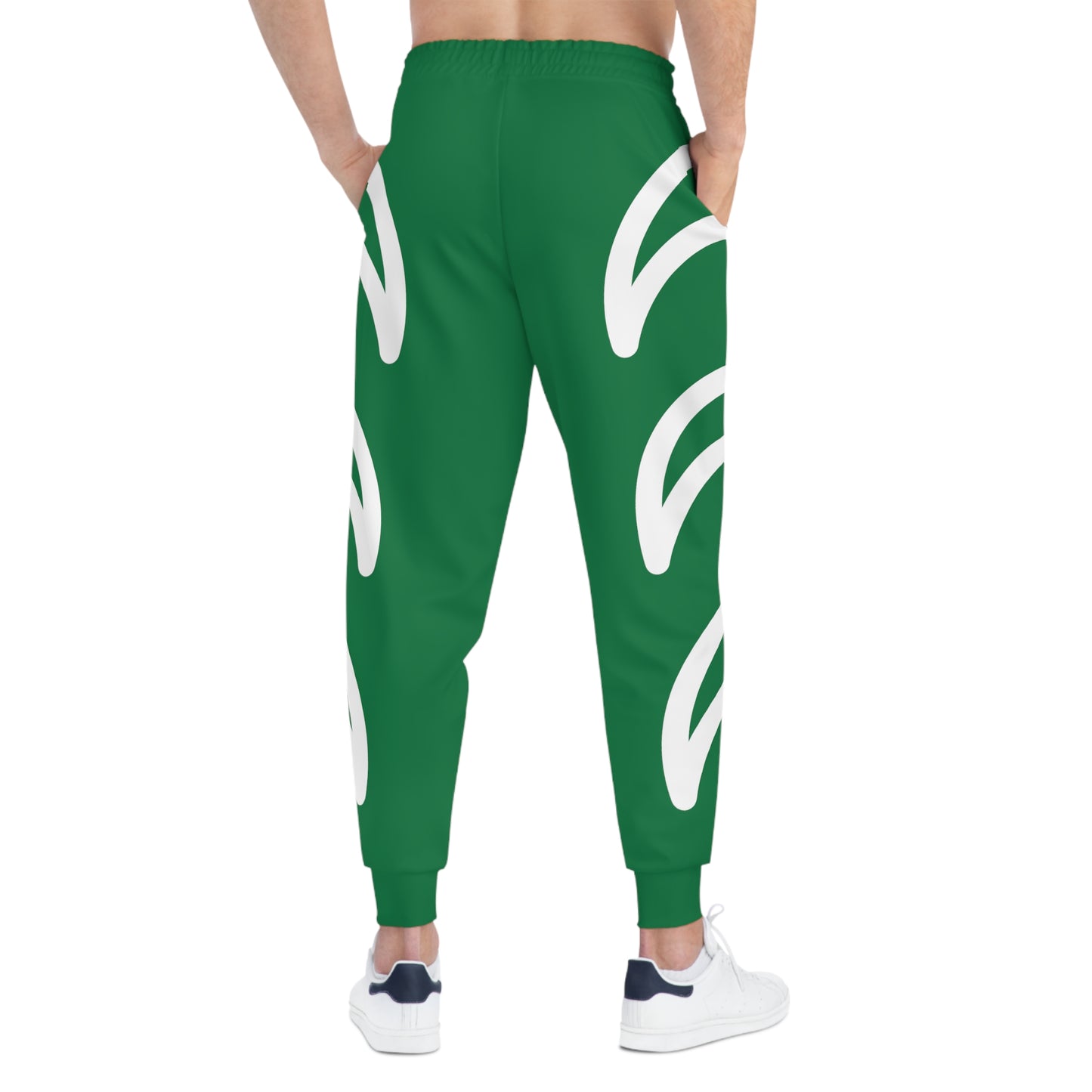 Cute BaTKaTT Athletic Joggers (Dark green)