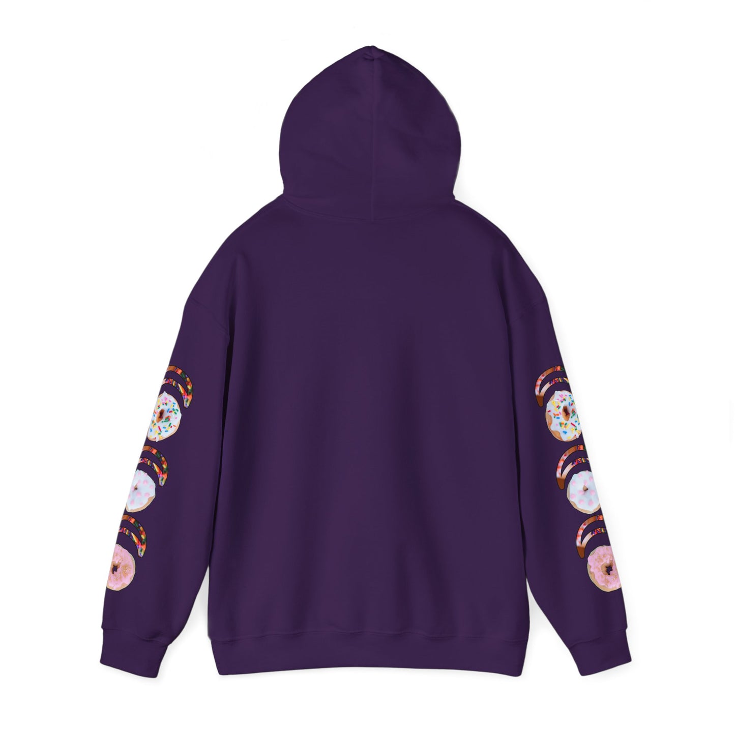 Cute BaTKaTT Unisex Heavy Blend™ Hooded Sweatshirt (Donuts)