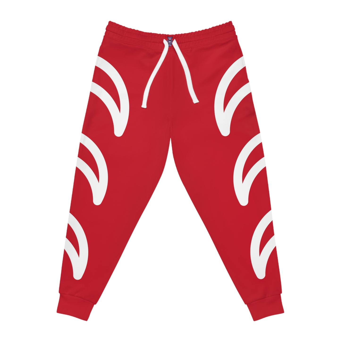 Cute BaTKaTT Athletic Joggers (Dark red)