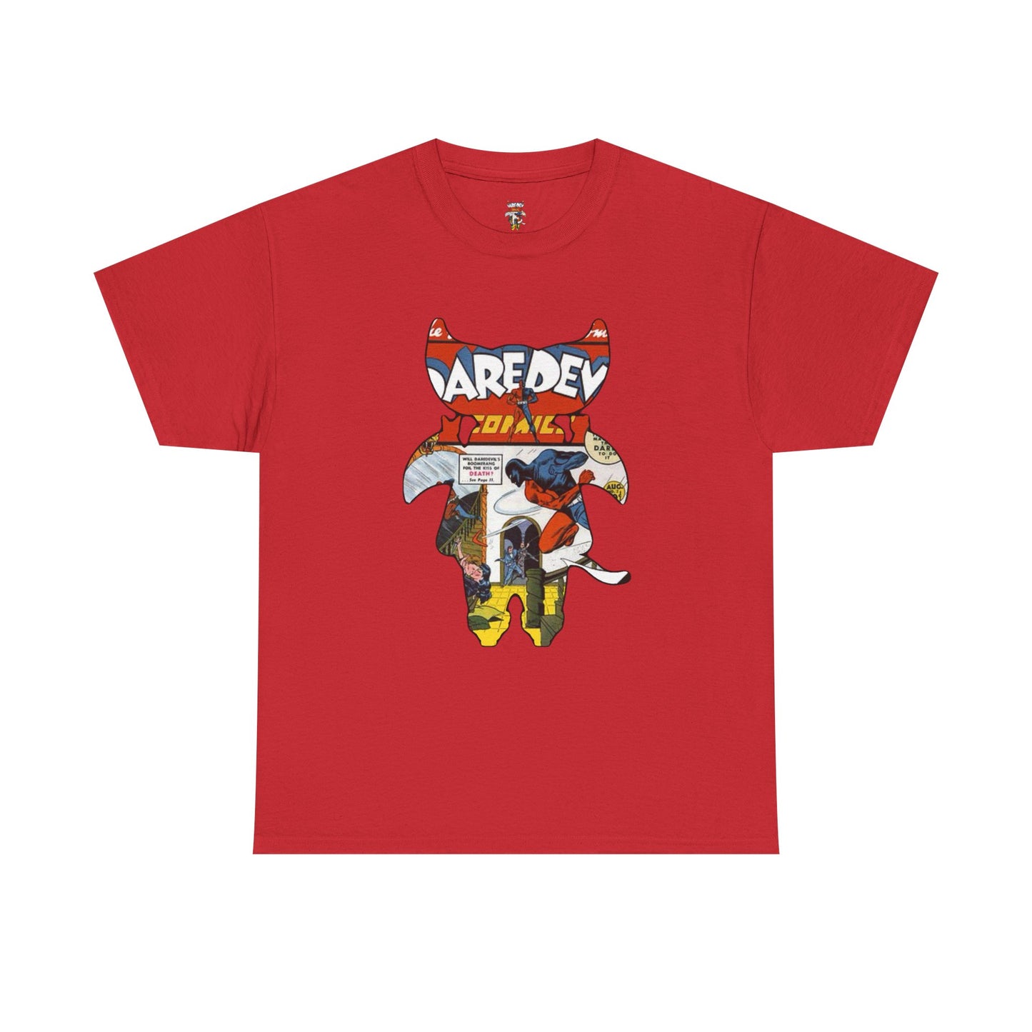 Daredevil Golden Age 1 V.1 Unisex Heavy Cotton Tee