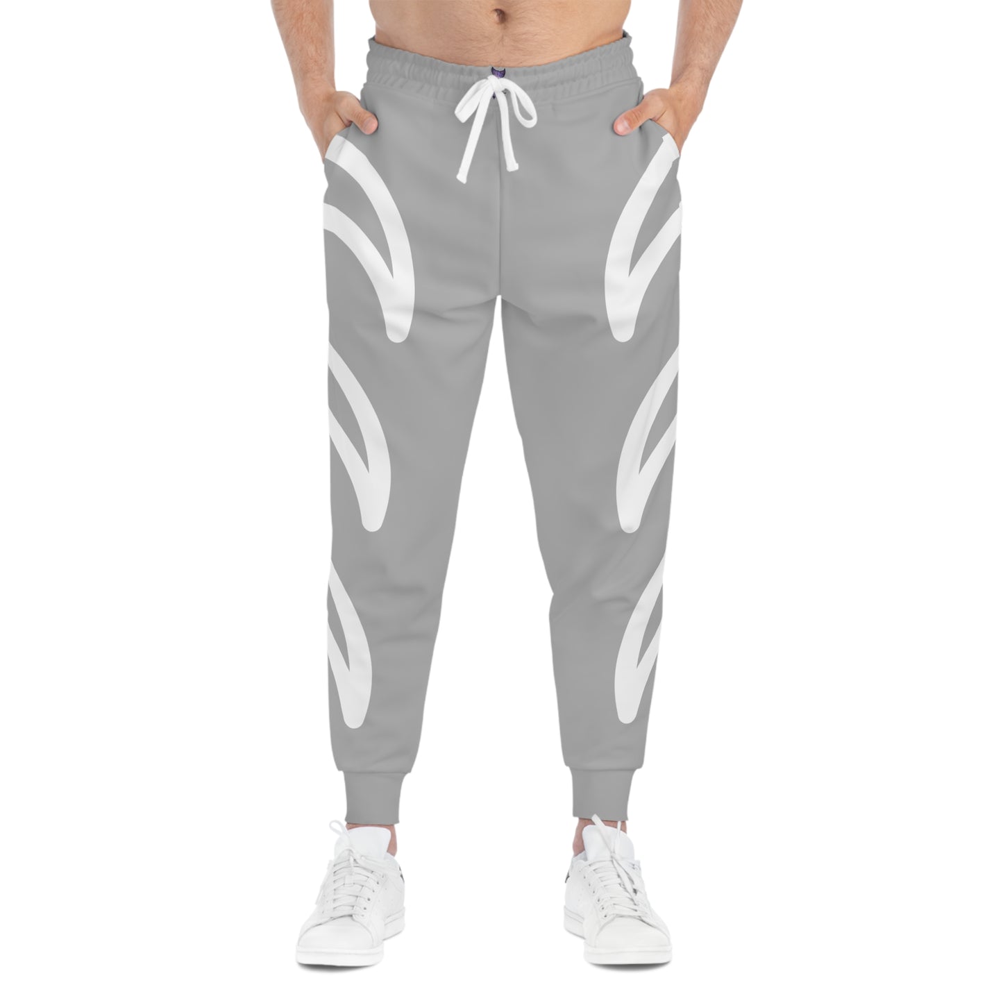 Cute BaTKaTT Athletic Joggers (Light grey)