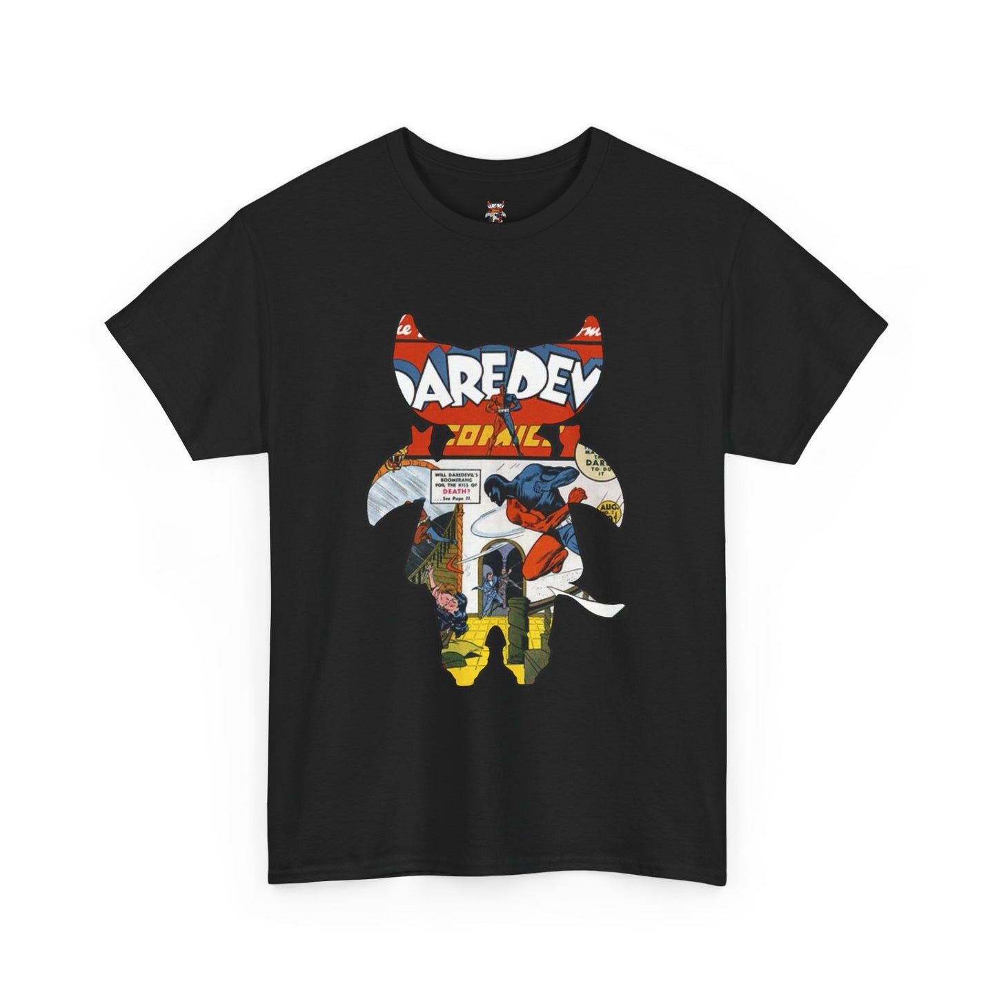 Daredevil Golden Age 1 V.1 Unisex Heavy Cotton Tee