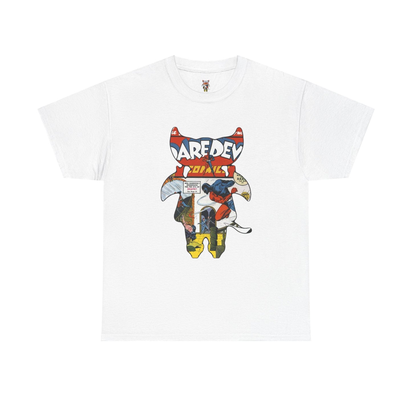 Daredevil Golden Age 1 V.1 Unisex Heavy Cotton Tee