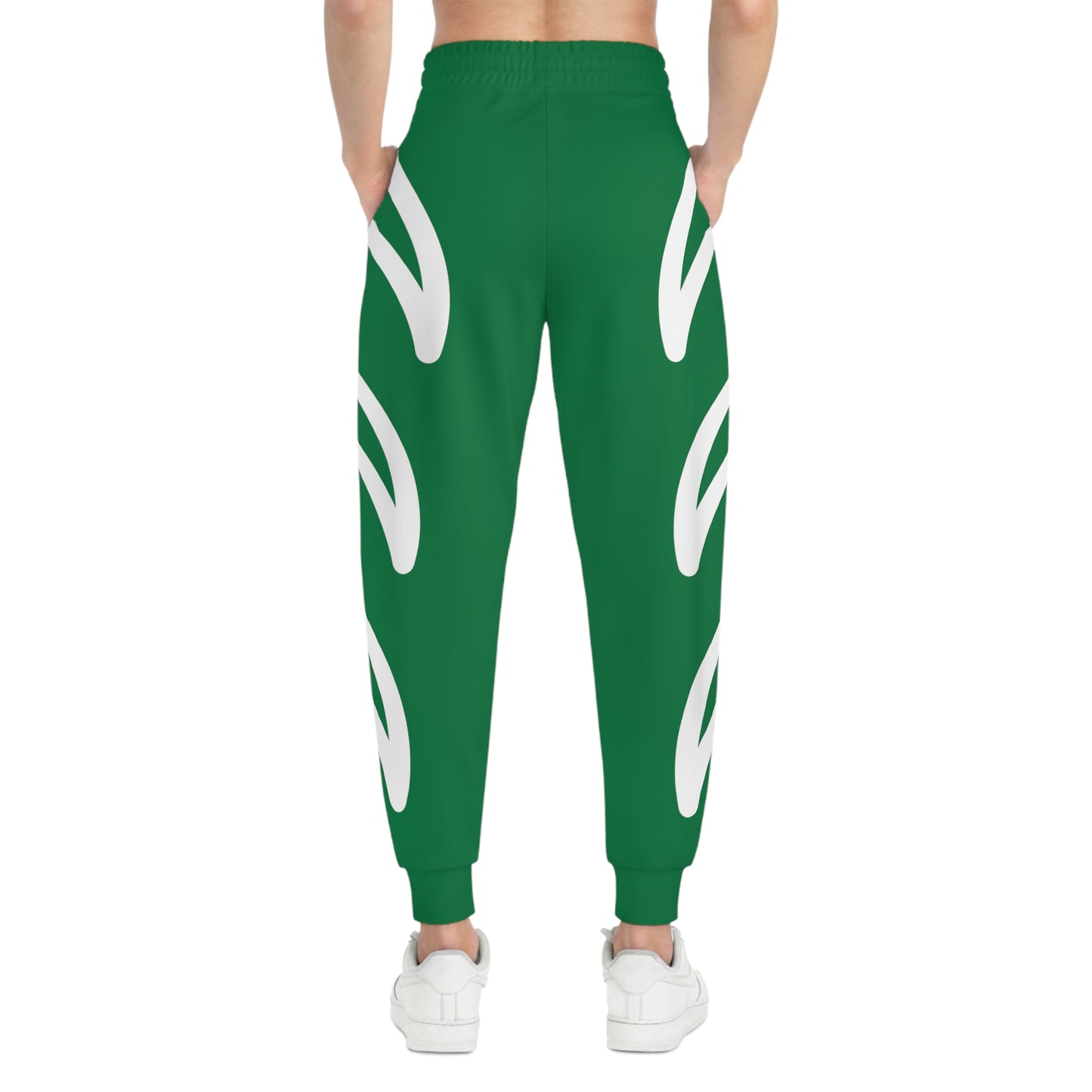 Cute BaTKaTT Athletic Joggers (Dark green)