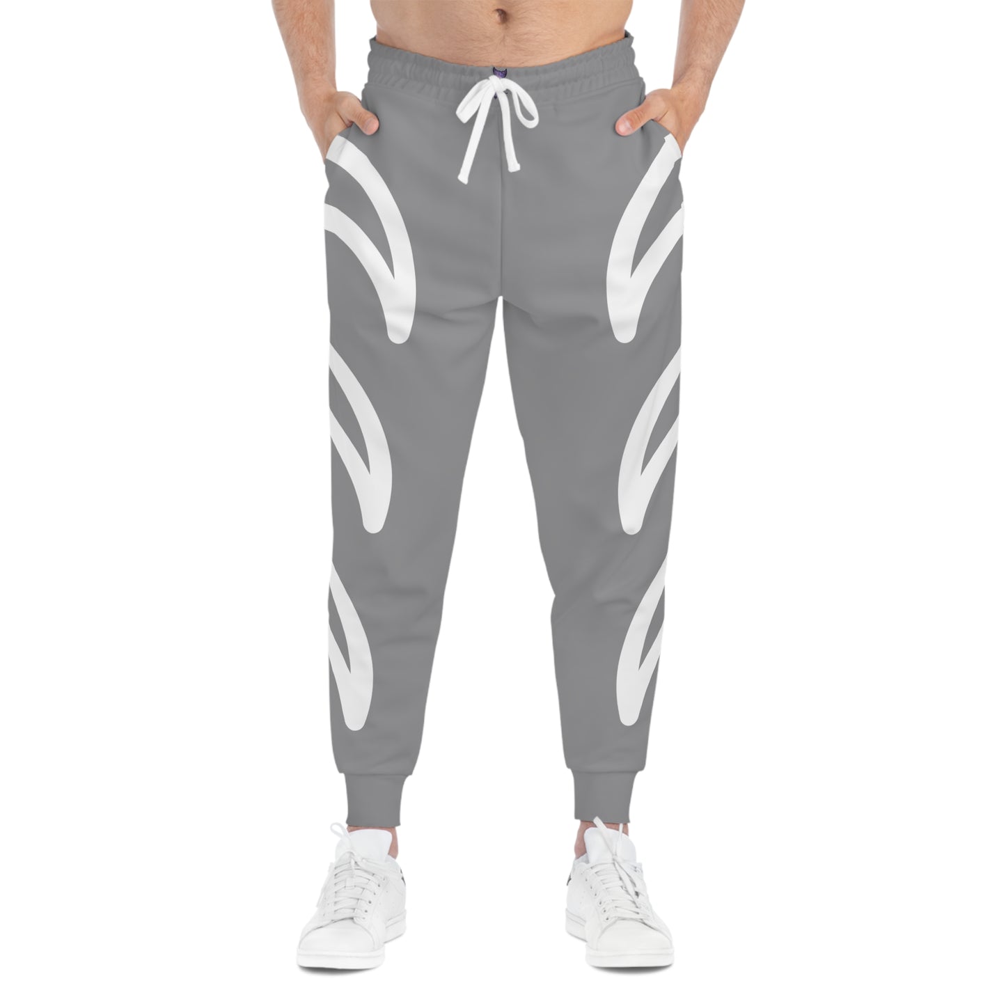 Cute BaTKaTT Athletic Joggers (Grey)