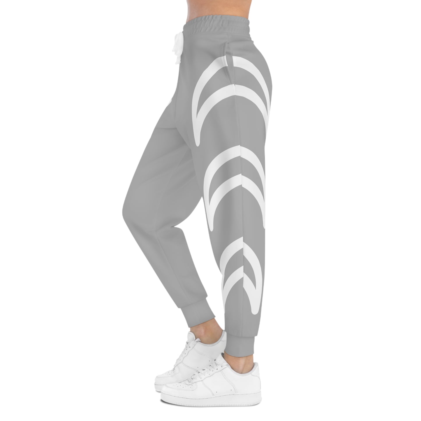 Cute BaTKaTT Athletic Joggers (Light grey)