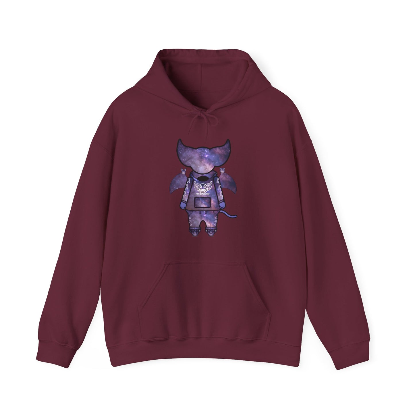 Cute BaTKaTT Unisex Heavy Blend™ Hooded Sweatshirt (N.M)