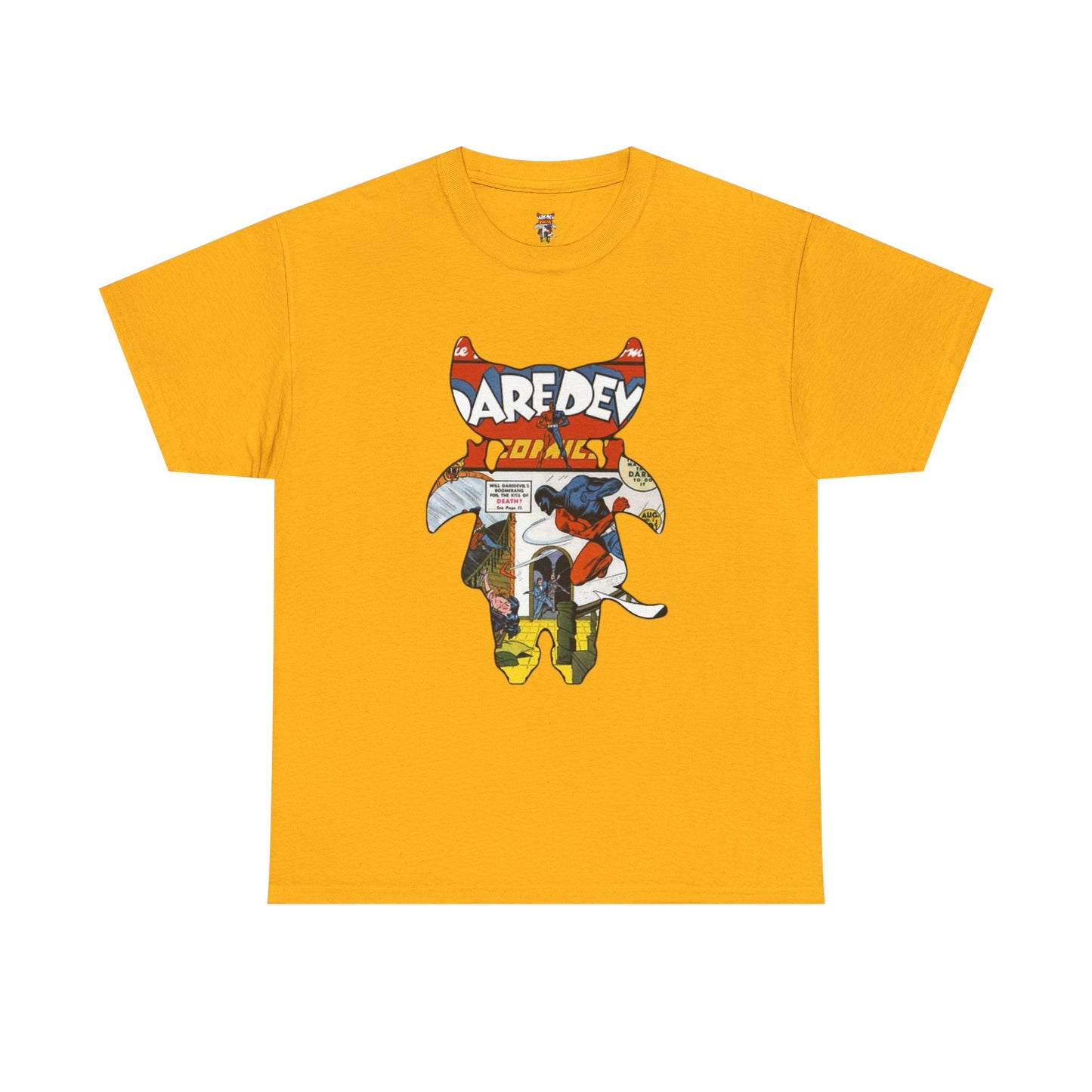Daredevil Golden Age 1 V.1 Unisex Heavy Cotton Tee