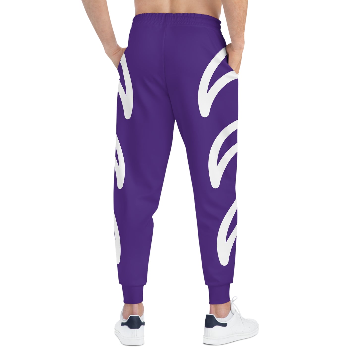 Cute BaTKaTT Athletic Joggers (Purple)