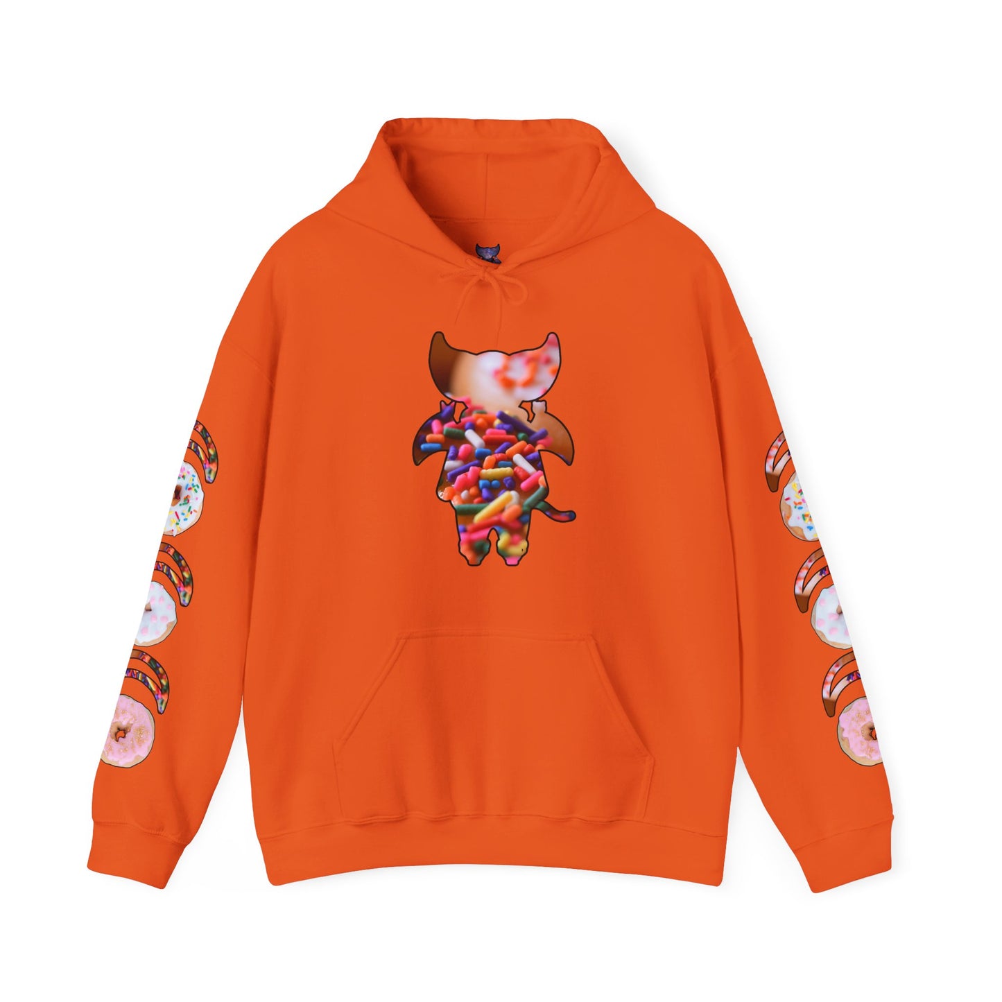 Cute BaTKaTT Unisex Heavy Blend™ Hooded Sweatshirt (Donuts)