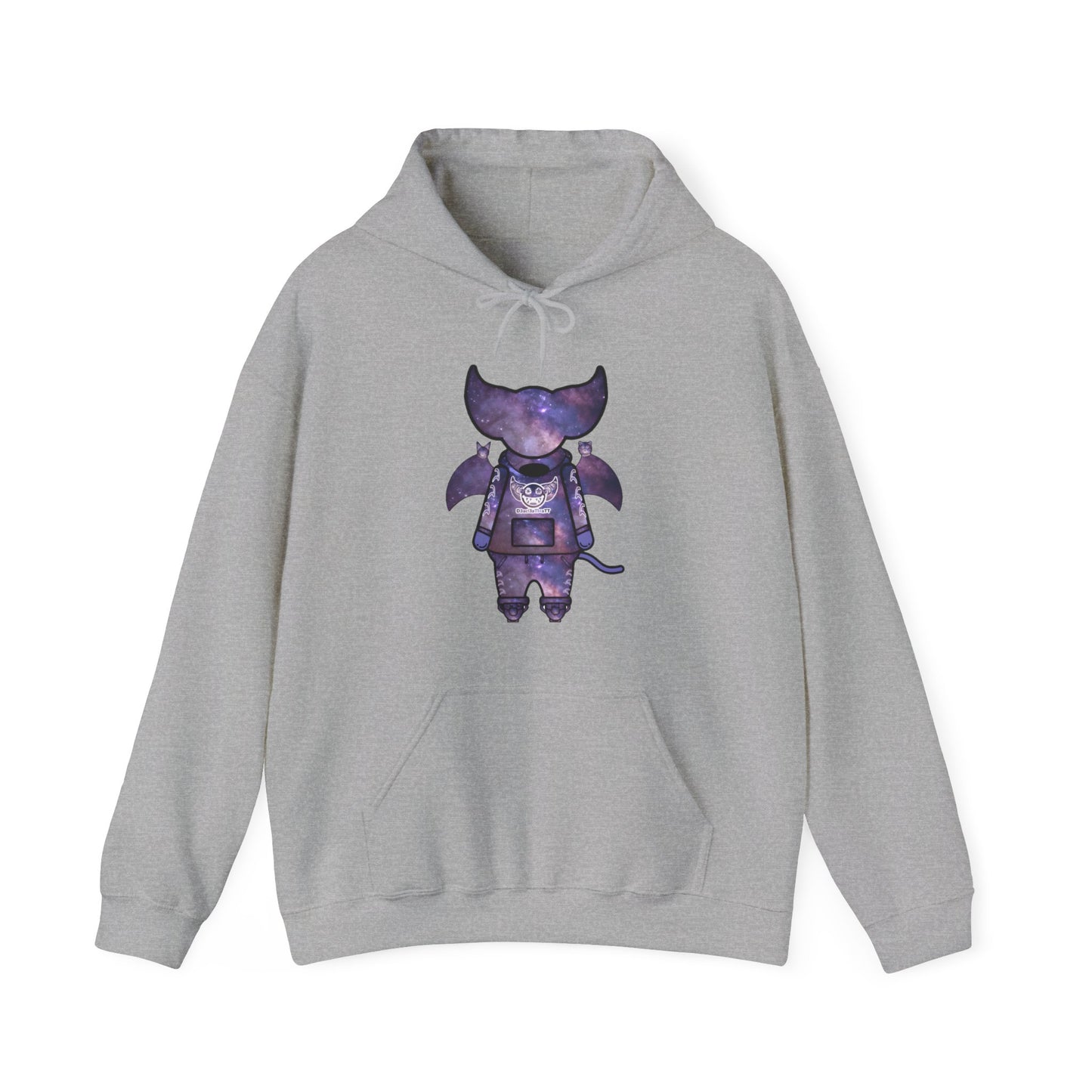 Cute BaTKaTT Unisex Heavy Blend™ Hooded Sweatshirt (N.M)