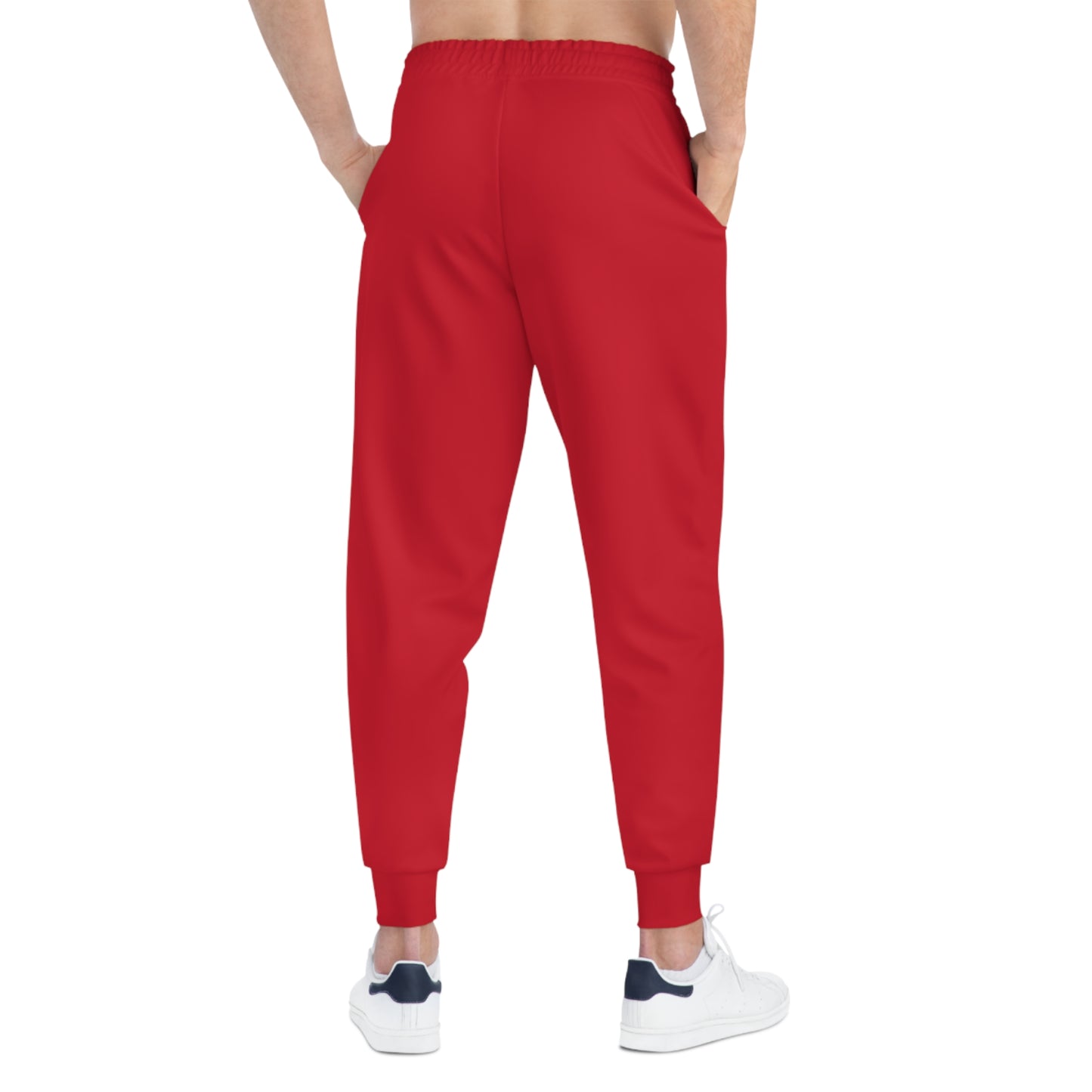 Cute BaTKaTT Athletic Joggers (Dark red) (N.M)