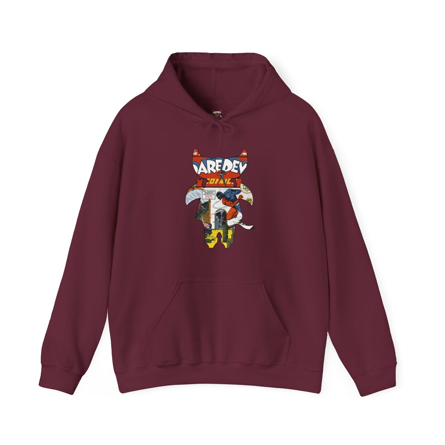Daredevil Golden Age 1 V.1 Cute BaTKaTT Unisex Heavy Blend™ Hooded Sweatshirt (N.M)