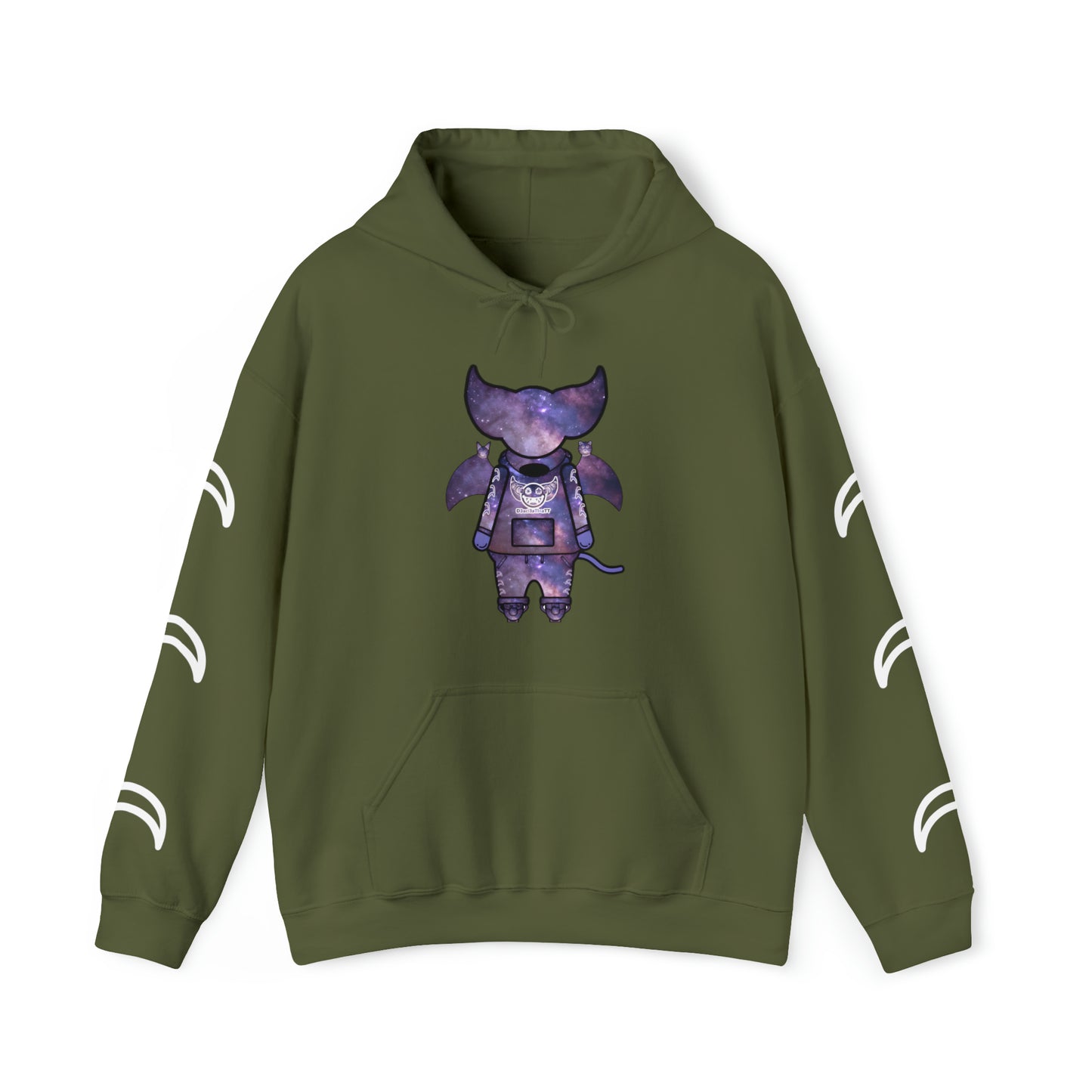 Cute BaTKaTT Unisex Heavy Blend™ Hooded Sweatshirt P.2
