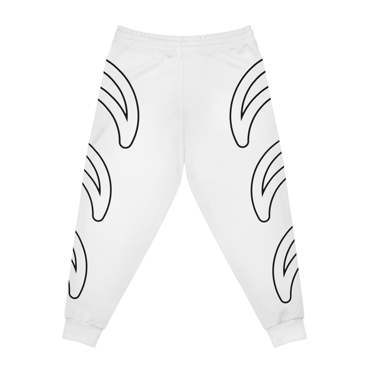 Cute BaTKaTT Athletic Joggers (White)
