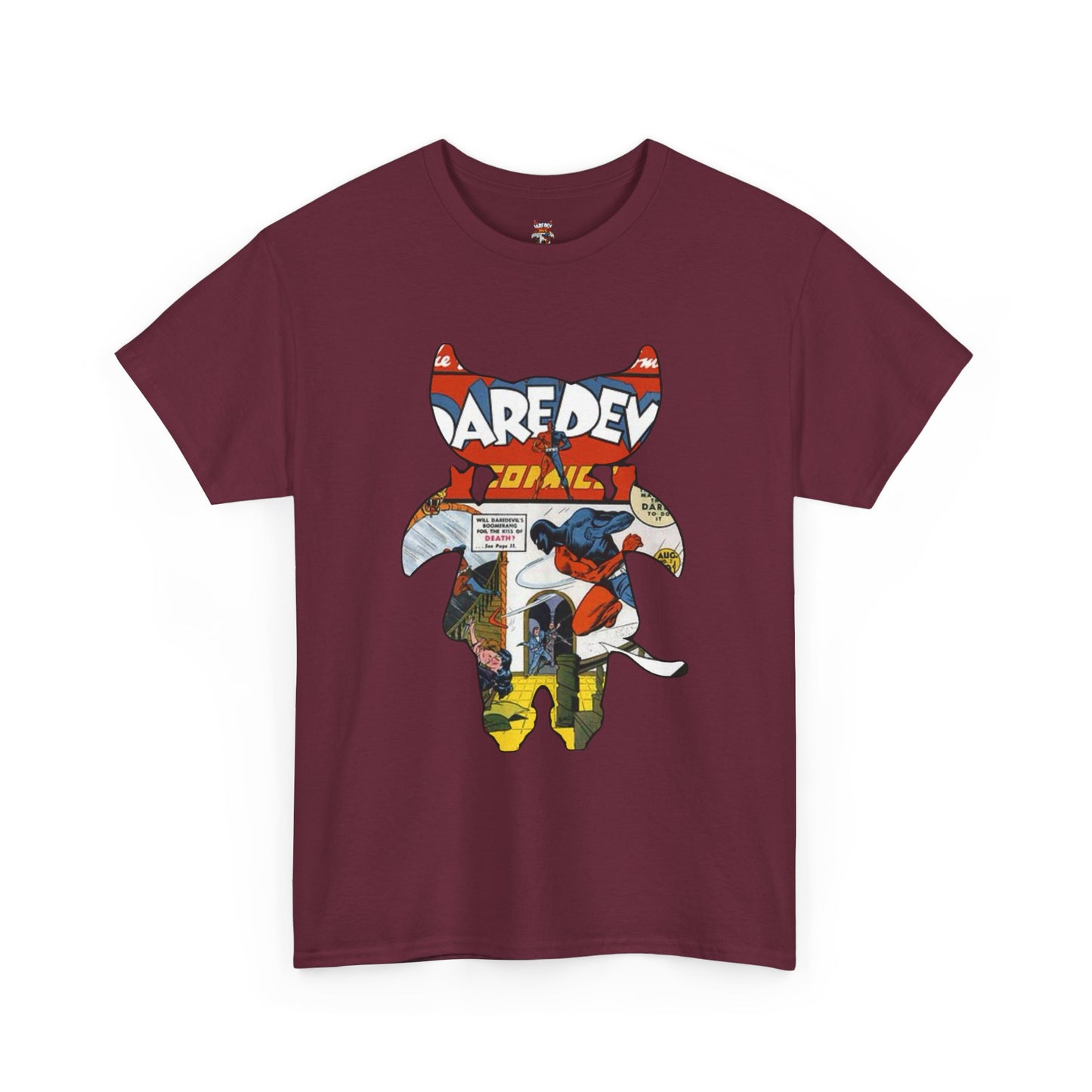 Daredevil Golden Age 1 V.1 Unisex Heavy Cotton Tee