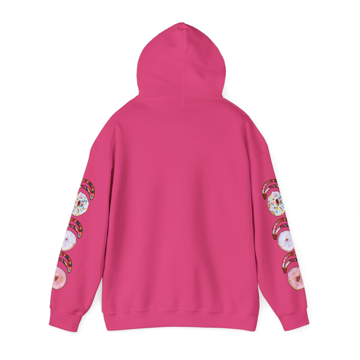 Cute BaTKaTT Unisex Heavy Blend™ Hooded Sweatshirt (Donuts)