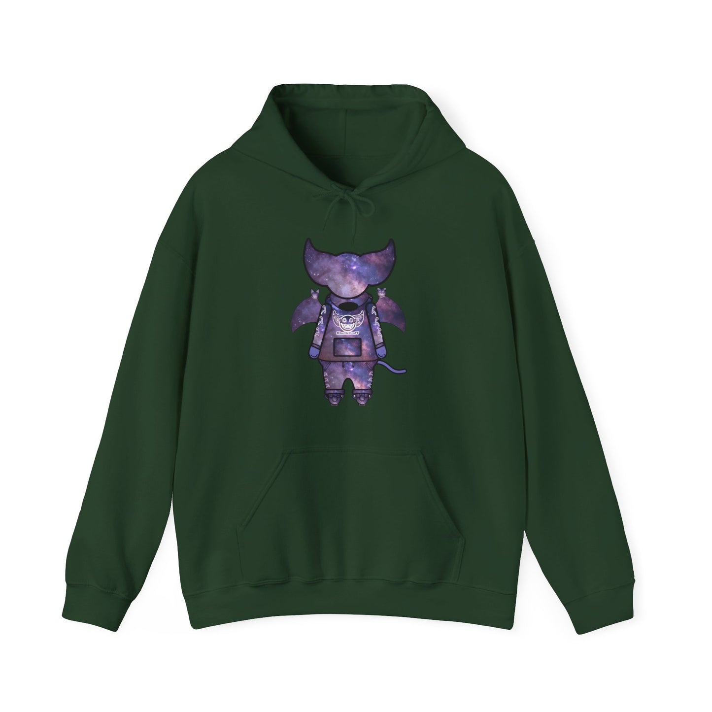 Cute BaTKaTT Unisex Heavy Blend™ Hooded Sweatshirt (N.M) P.1