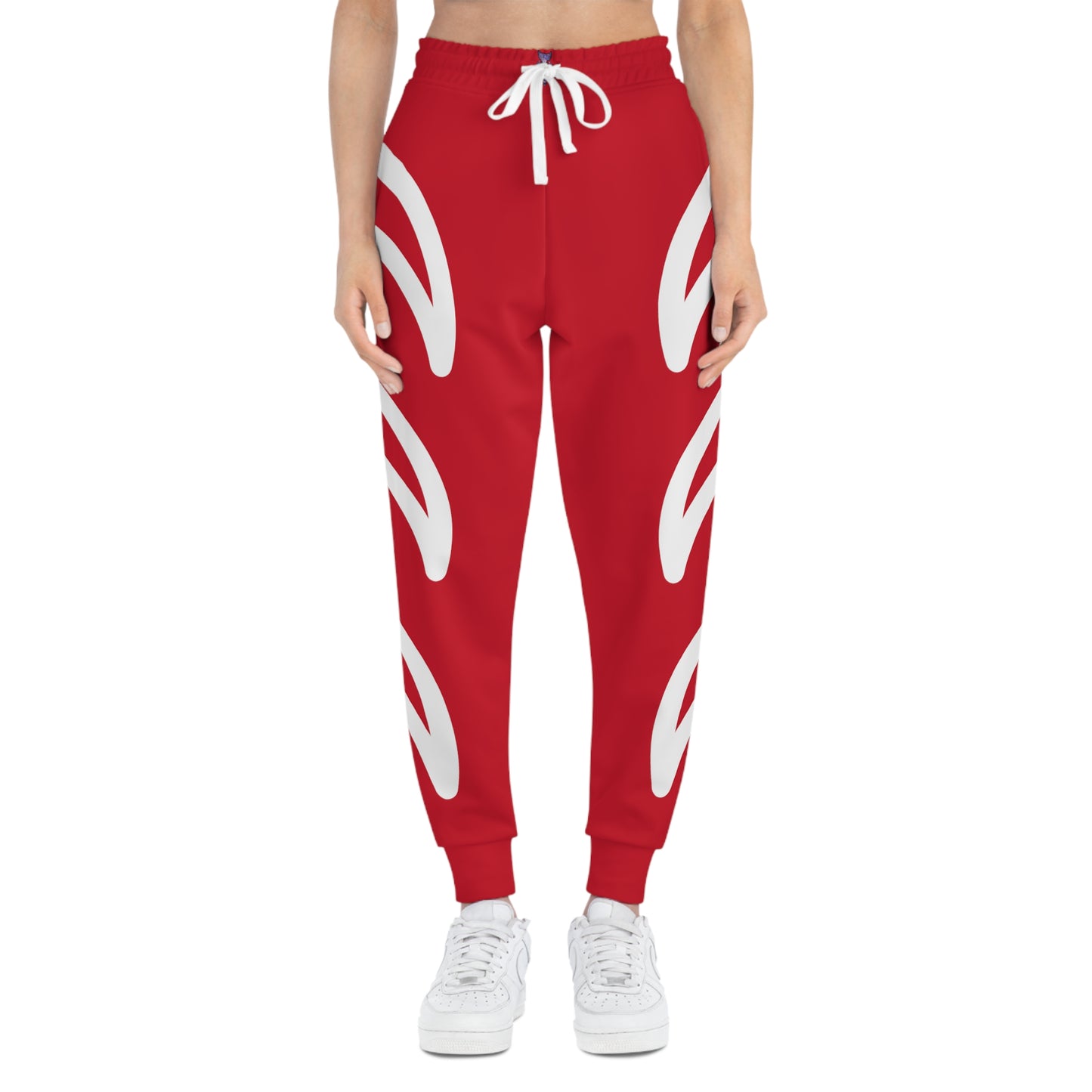Cute BaTKaTT Athletic Joggers (Dark red)