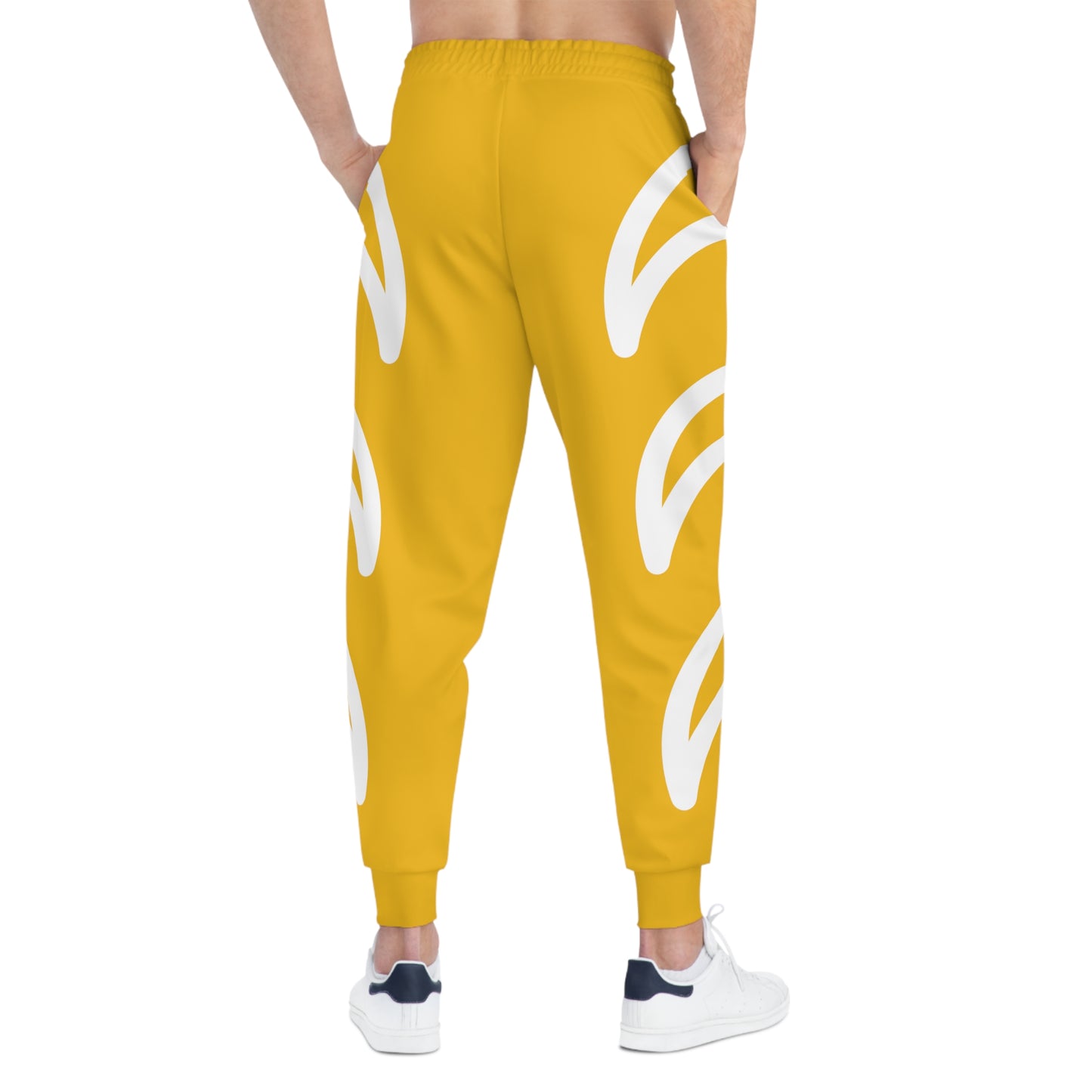 Cute BaTKaTT Athletic Joggers (Yellow)