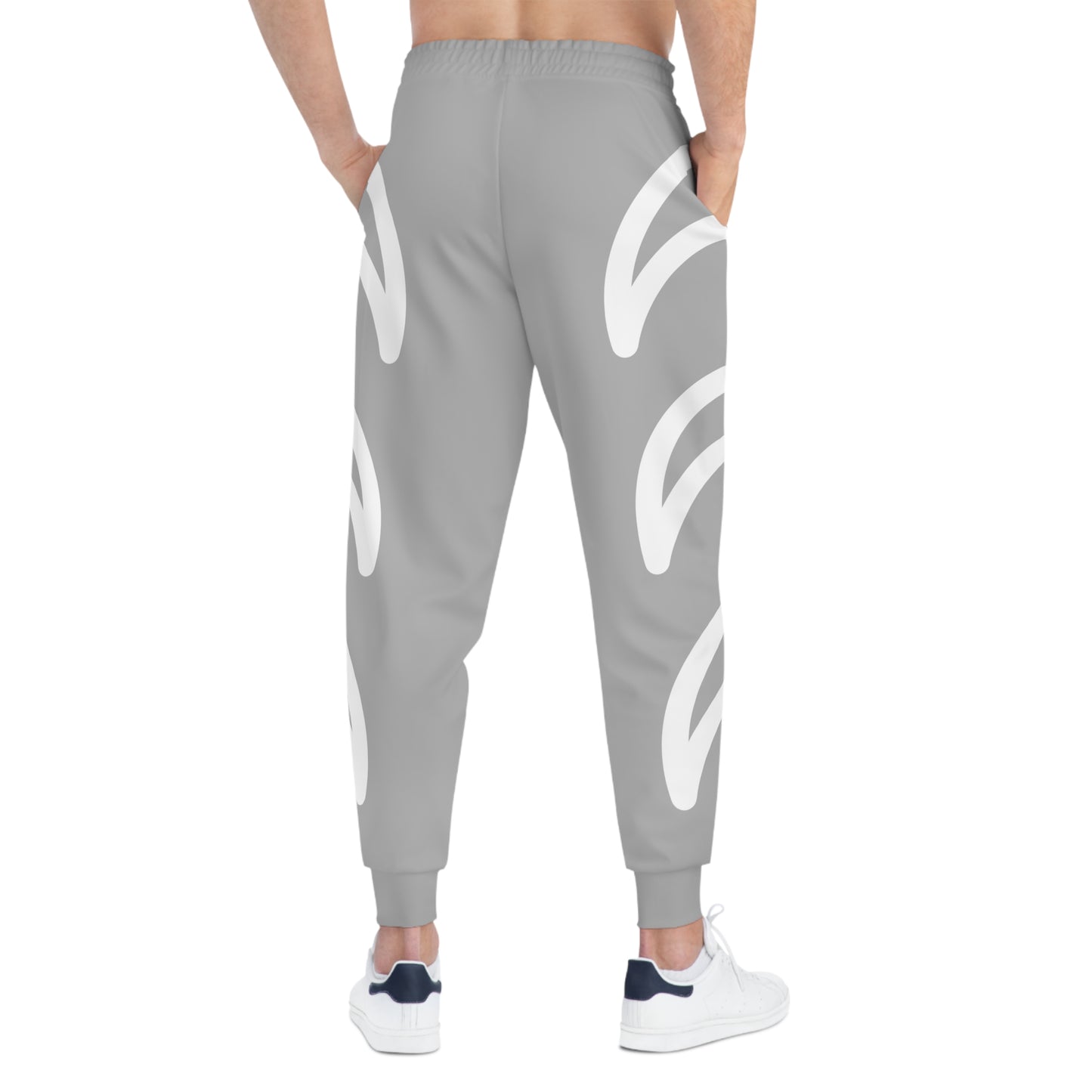 Cute BaTKaTT Athletic Joggers (Light grey)